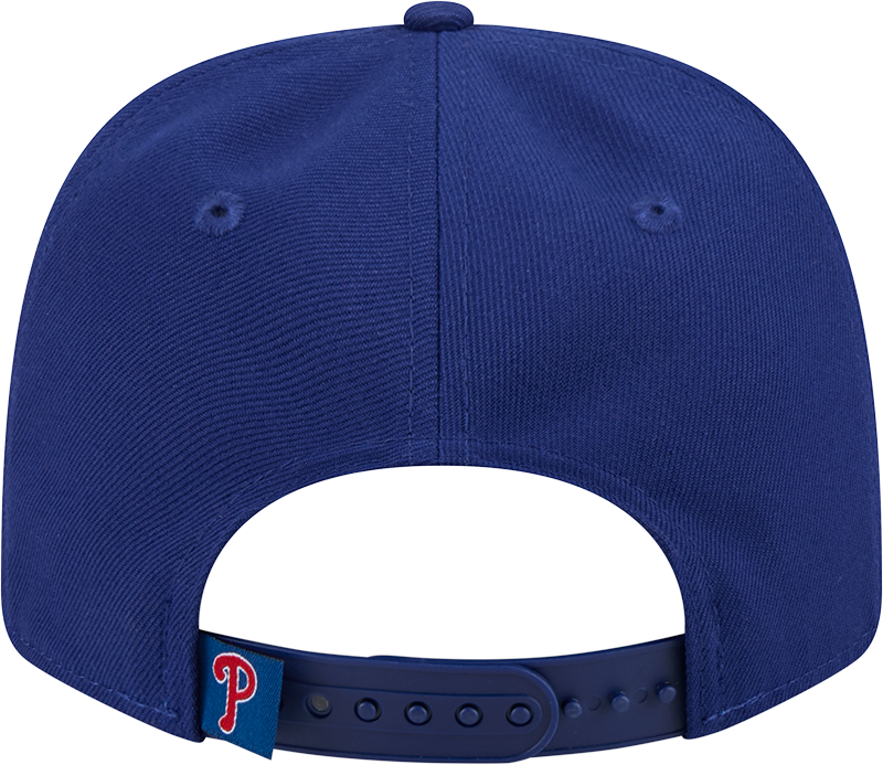 Philadelphia Phillies Blue Red Phanatic New Era 9SEVENTY Stretch Snap Adjustable Hat Official Team Hat Sports Fan Cap Official MLB Team Hat Baseball