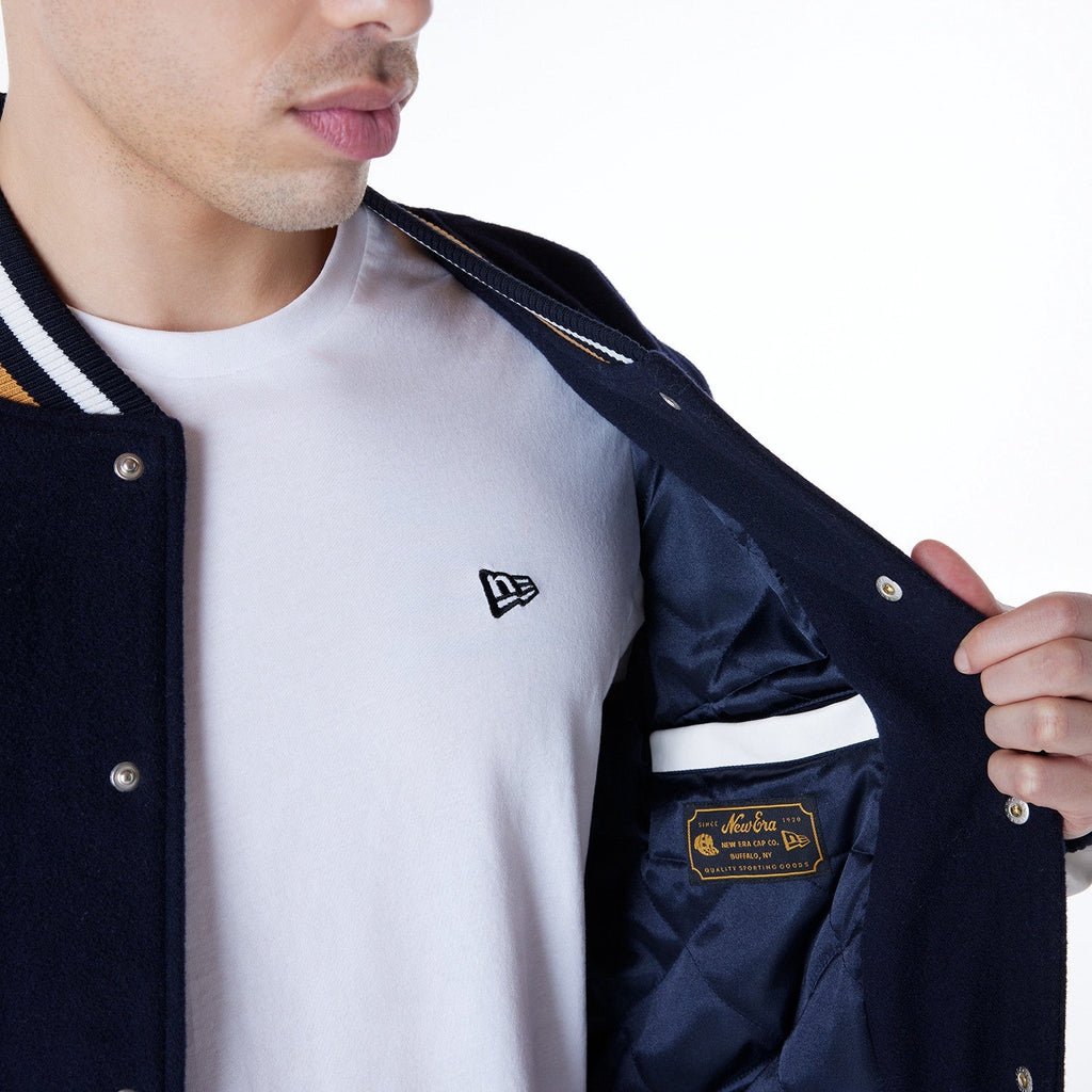 New Era - MLB Floral Varsity Jacket - New York Yankees Official Sports Fan Gear Popular Style Baseball Fan Gear