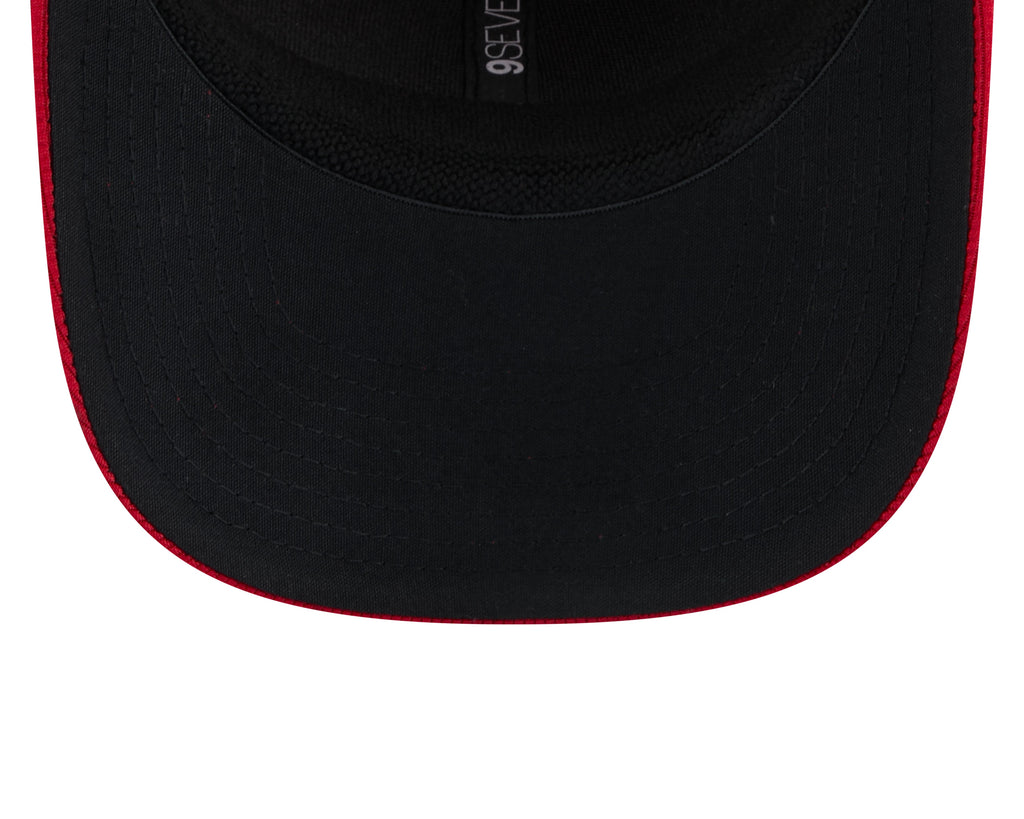 Cleveland Guardians New Era Red 2025 Spring Training 9SEVENTY Trucker Hat Official Team Hat Sports Fan Cap Official MLB Team Hat Baseball Fan Cap