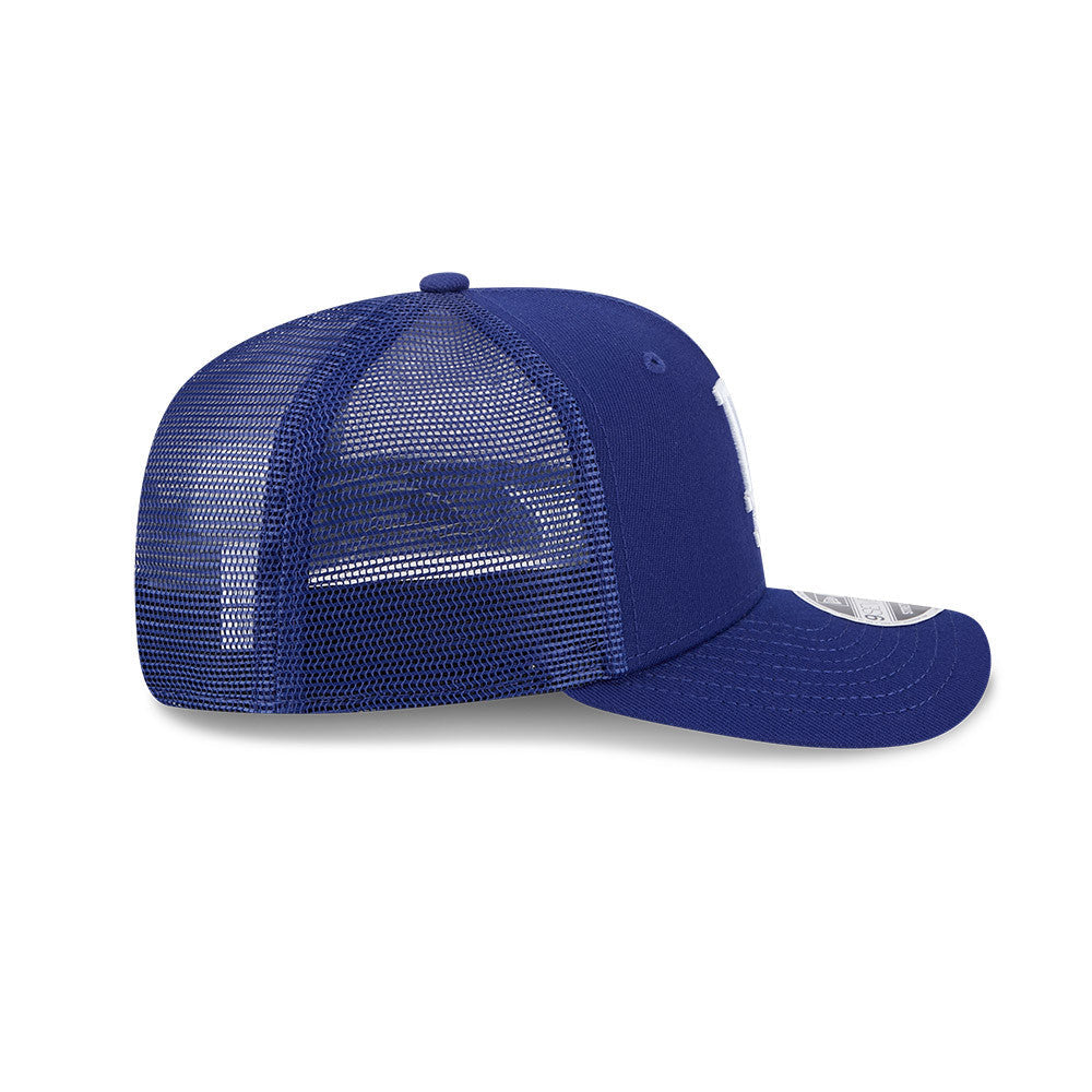 Los Angeles Dodgers MLB 9Seventy Snapback Trucker New Era Official Team Hat Sports Fan Cap Official MLB Team Hat Baseball Fan Cap