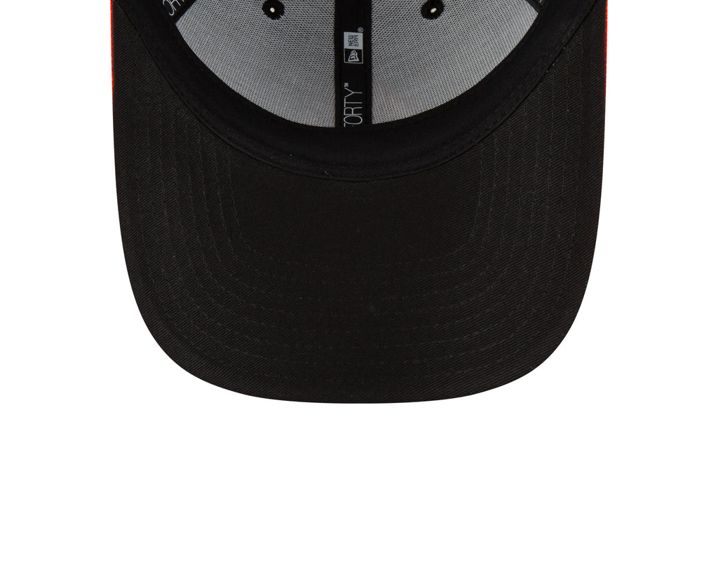 Baltimore Orioles Black Orange Alternate New Era Player Replica M-Crown 9FORTY Adjustable Hat Official Team Hat Sports Fan Cap Official MLB Team Hat