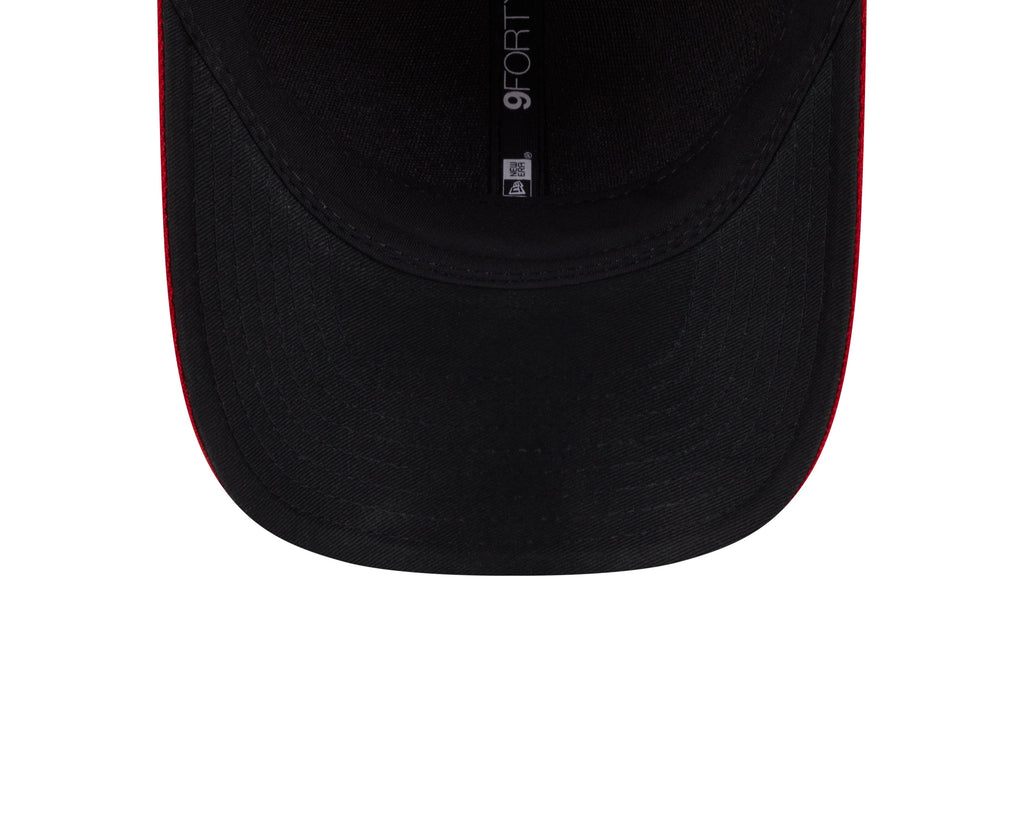 Texas Rangers Red Alternate New Era Player Replica M-Crown 9FORTY Adjustable Hat Official Team Hat Sports Fan Cap Official MLB Team Hat Baseball Fan