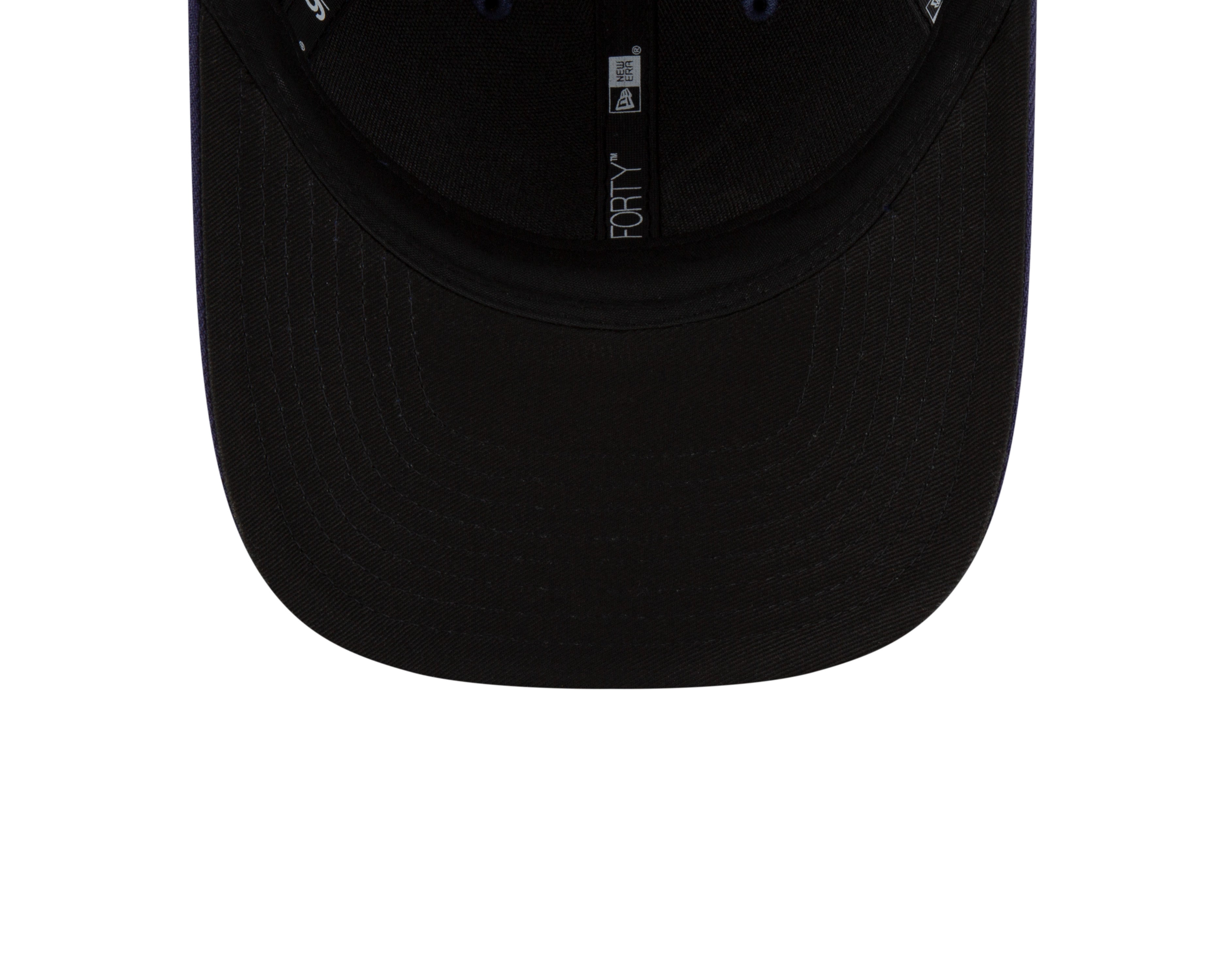 Tampa Bay Rays Alternate Navy New Era Player Replica M-Crown 9FORTY Adjustable Hat Official Team Hat Sports Fan Cap Official MLB Team Hat Baseball