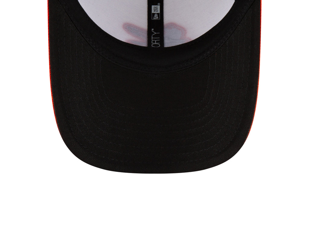 Baltimore Orioles White Orange Black New Era Player Replica M-Crown 9FORTY Adjustable Hat Official Team Hat Sports Fan Cap Official MLB Team Hat