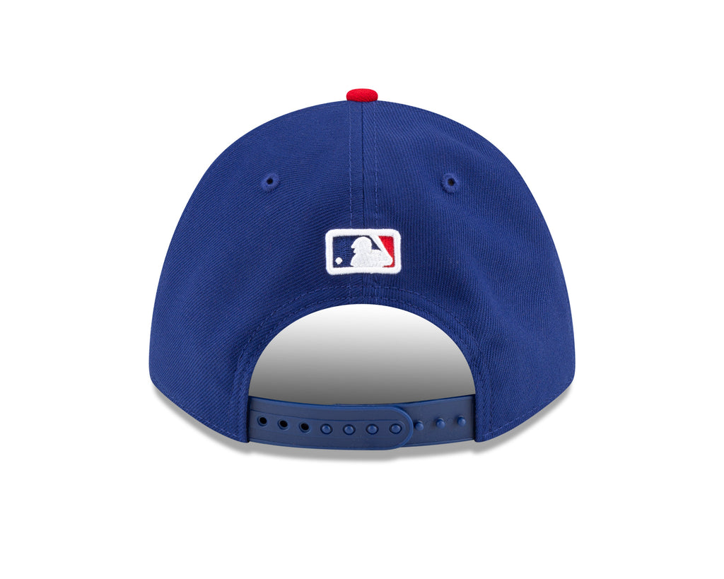 Philadelphia Phillies 2 Tone Royal Red Alternate New Era Player Replica M-Crown 9FORTY Adjustable Hat Official Team Hat Sports Fan Cap Official MLB