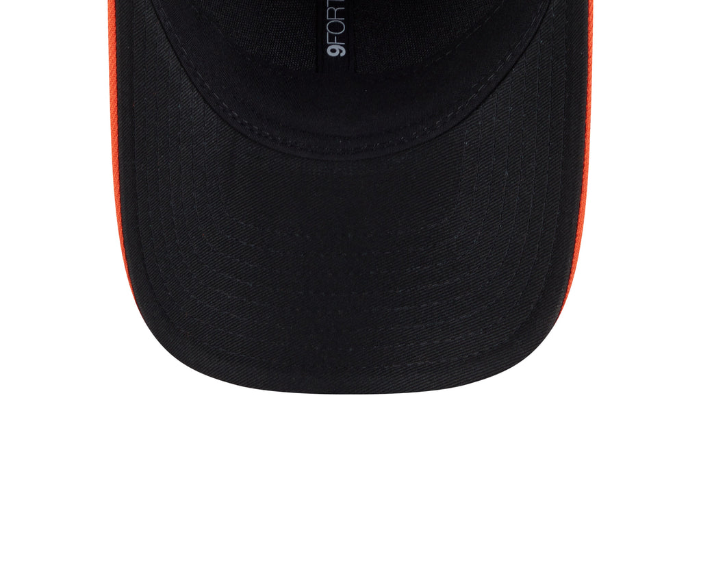 Baltimore Orioles Black Orange Road New Era Player Replica M-Crown 9FORTY Adjustable Hat Official Team Hat Sports Fan Cap Official MLB Team Hat