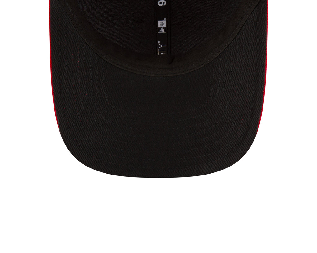 Cincinnati Reds New Era Red Player Replica M-Crown 9FORTY Adjustable Hat Official Team Hat Sports Fan Cap Official MLB Team Hat Baseball Fan Cap