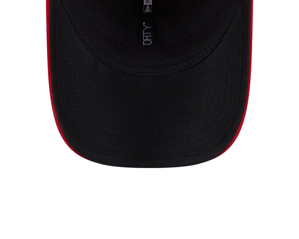 Philadelphia Phillies Red New Era Player Replica M-Crown 9FORTY Adjustable Hat Official Team Hat Sports Fan Cap Official MLB Team Hat Baseball Fan Cap