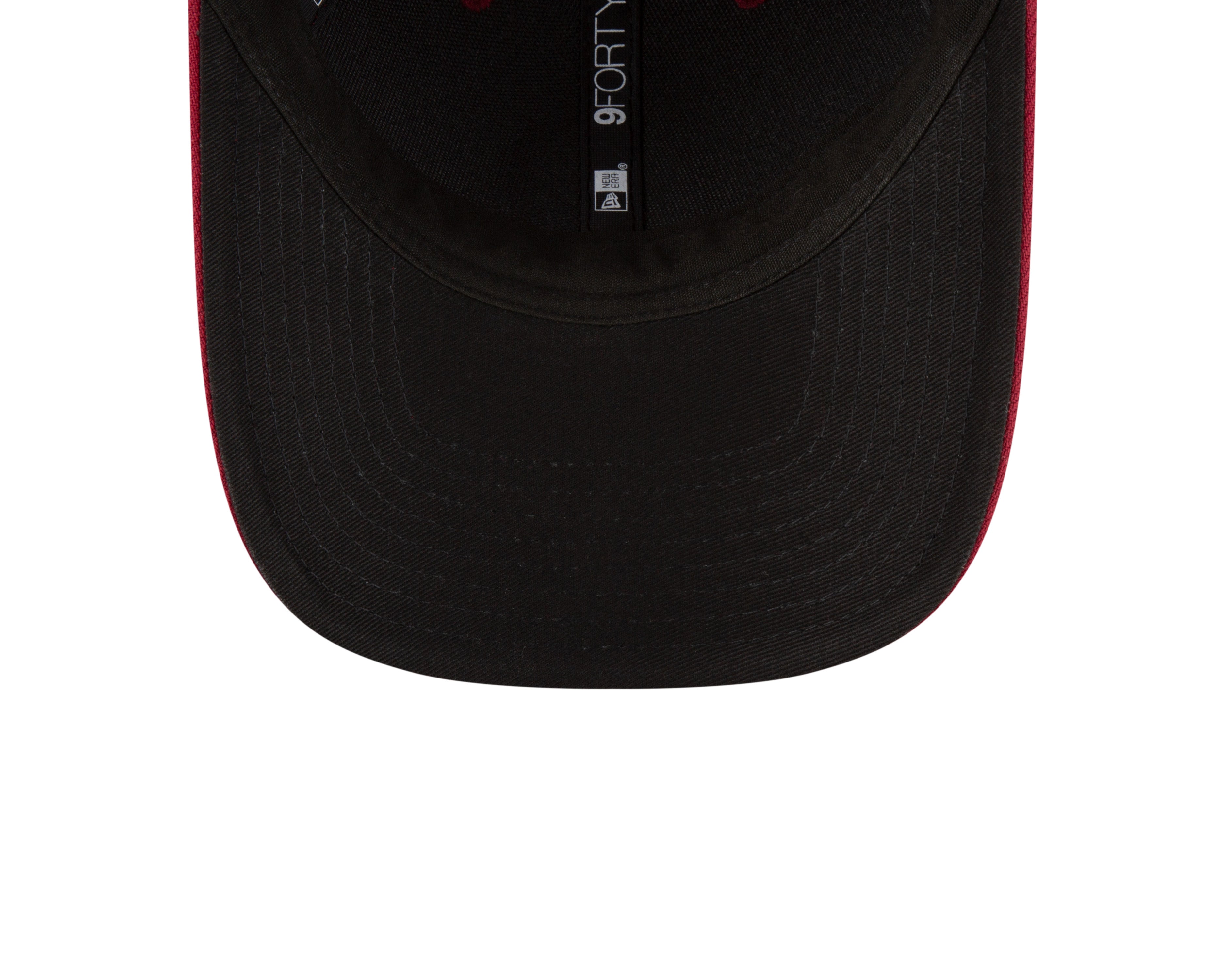 Philadelphia Phillies Crimson Alternate New Era Player Replica M-Crown 9FORTY Adjustable Hat Official Team Hat Sports Fan Cap Official MLB Team Hat
