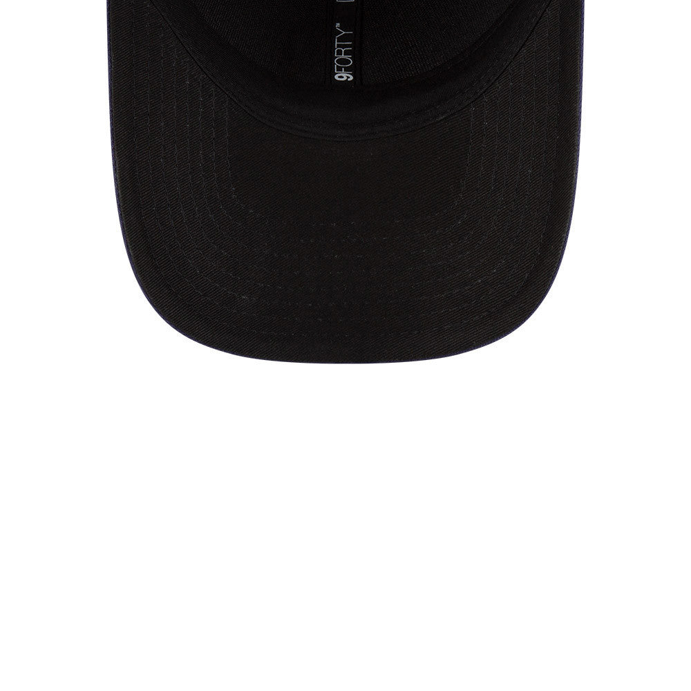Milwaukee Brewers Navy Blue New Era Player Replica M-Crown 9FORTY Adjustable Hat Official Team Hat Sports Fan Cap Official MLB Team Hat Baseball Fan