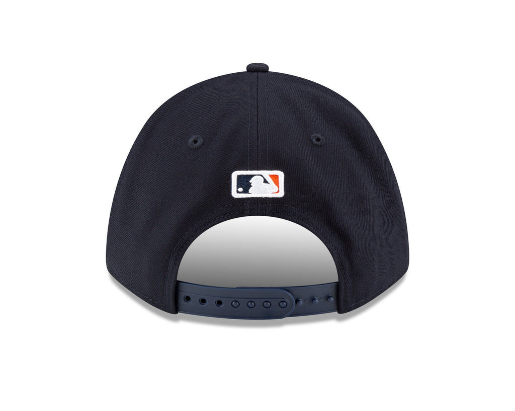 Houston Astros Navy Home New Era Player Replica M-Crown 9FORTY Adjustable Hat Official Team Hat Sports Fan Cap Official MLB Team Hat Baseball Fan Cap