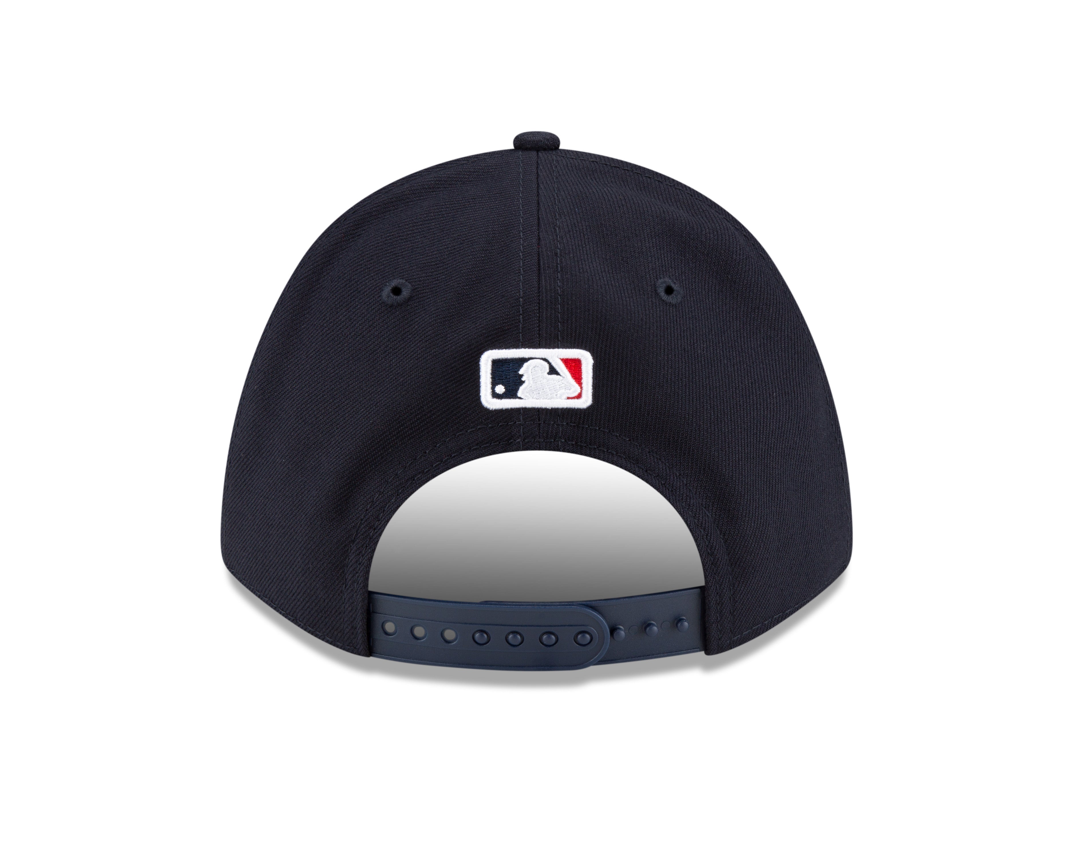 Minnesota Twins Navy New Era Player Replica M-Crown 9FORTY Adjustable Hat Official Team Hat Sports Fan Cap Official MLB Team Hat Baseball Fan Cap