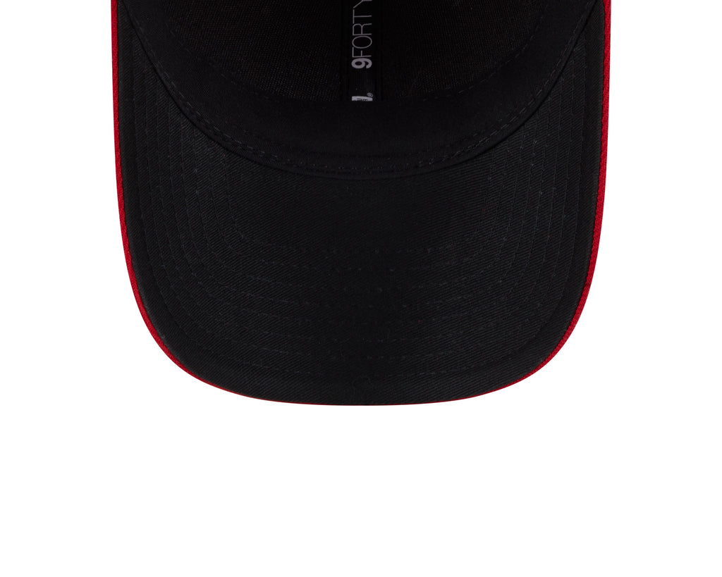 Washington Nationals Red New Era Player Replica M-Crown 9FORTY Adjustable Hat Official Team Hat Sports Fan Cap Official MLB Team Hat Baseball Fan Cap