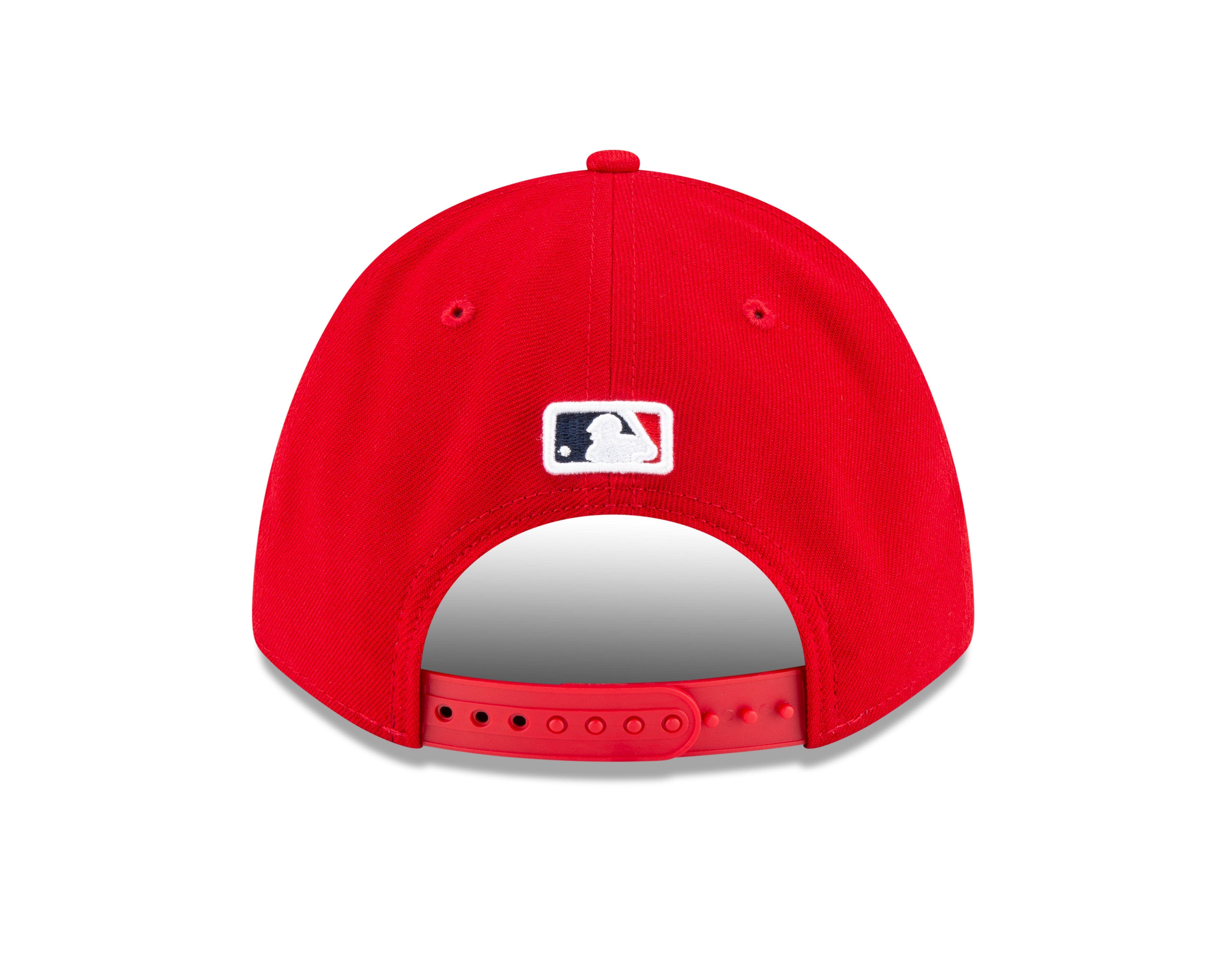 St Louis Cardinals Red New Era Player Replica M-Crown 9FORTY Adjustable Hat Official Team Hat Sports Fan Cap Official MLB Team Hat Baseball Fan Cap