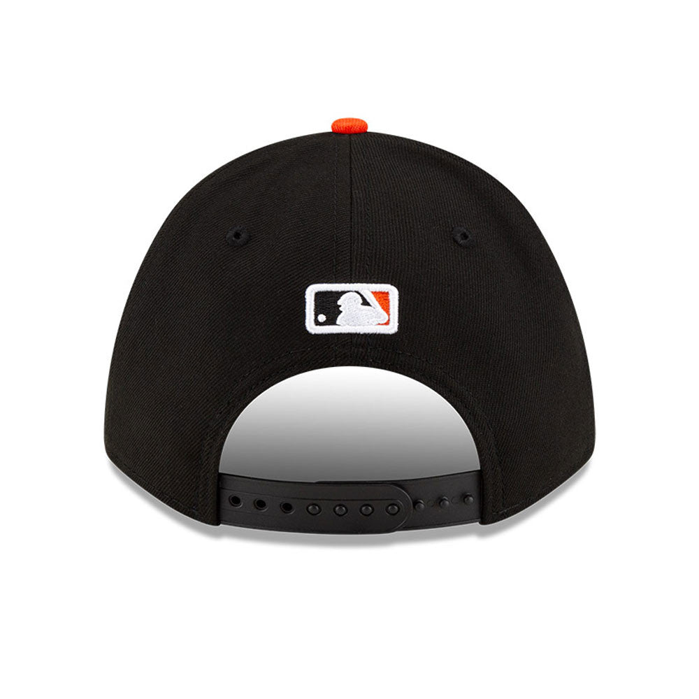 San Francisco Giants Black New Era Player Replica M-Crown 9FORTY Adjustable Hat Official Team Hat Sports Fan Cap Official MLB Team Hat Baseball Fan
