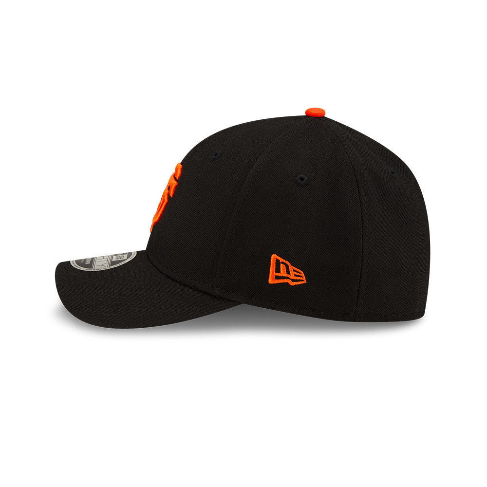 San Francisco Giants Black New Era Player Replica M-Crown 9FORTY Adjustable Hat Official Team Hat Sports Fan Cap Official MLB Team Hat Baseball Fan