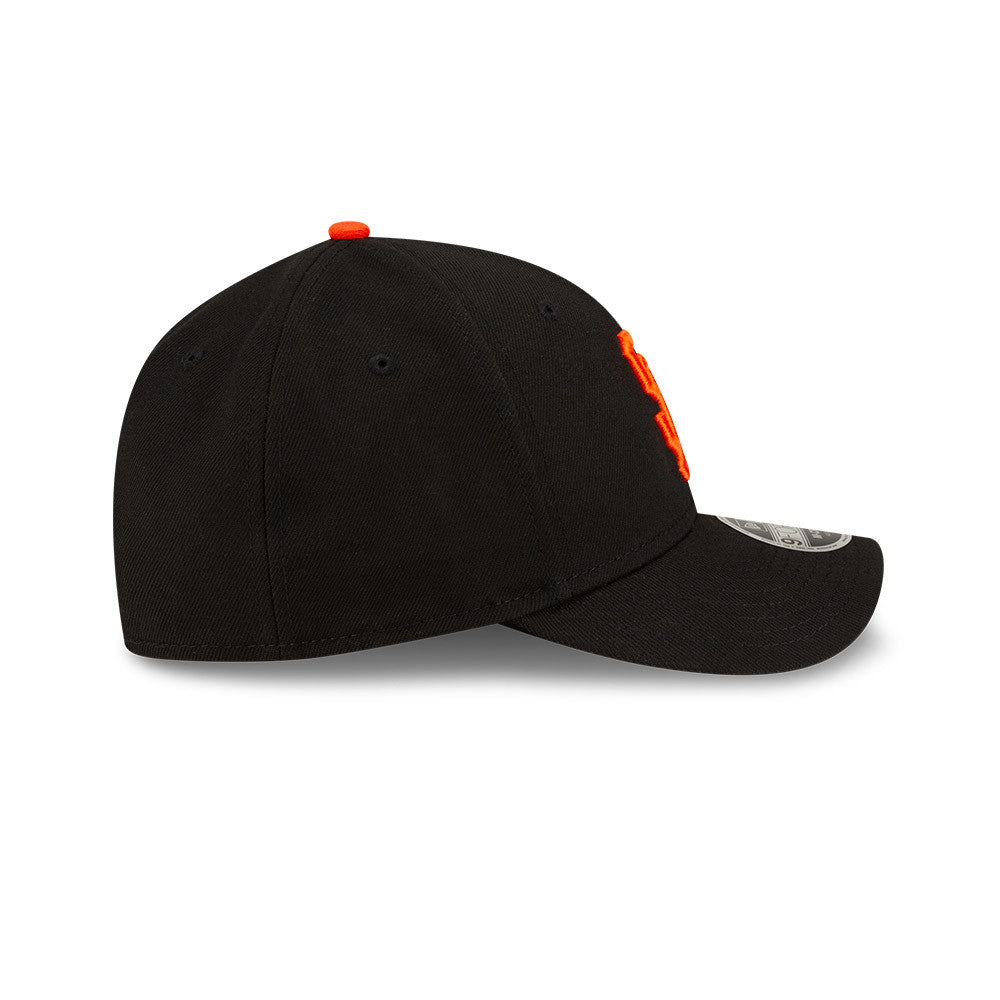 San Francisco Giants Black New Era Player Replica M-Crown 9FORTY Adjustable Hat Official Team Hat Sports Fan Cap Official MLB Team Hat Baseball Fan