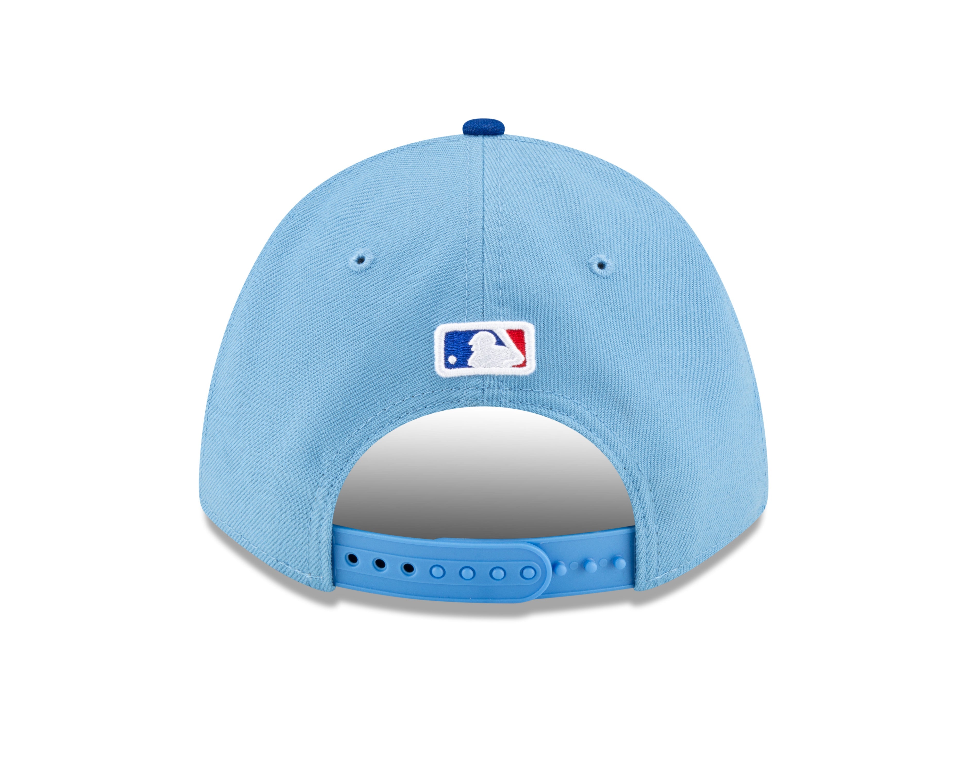 Texas Rangers Blue Alternate New Era Player Replica M-Crown 9FORTY Adjustable Hat Official Team Hat Sports Fan Cap Official MLB Team Hat Baseball Fan