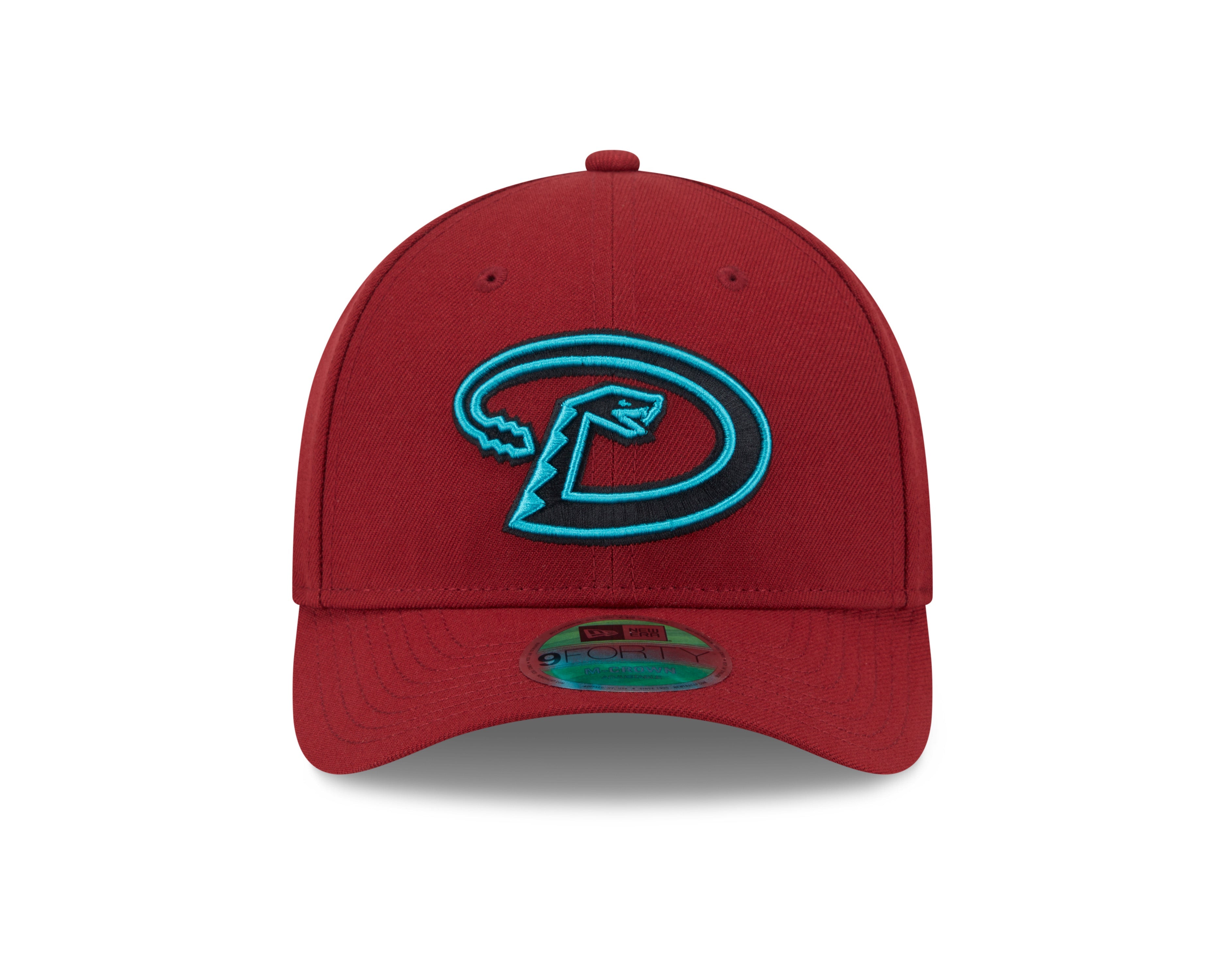 Arizona Diamondbacks Red Alternate New Era Player Replica M-Crown 9FORTY Adjustable Hat Official Team Hat Sports Fan Cap Official MLB Team Hat