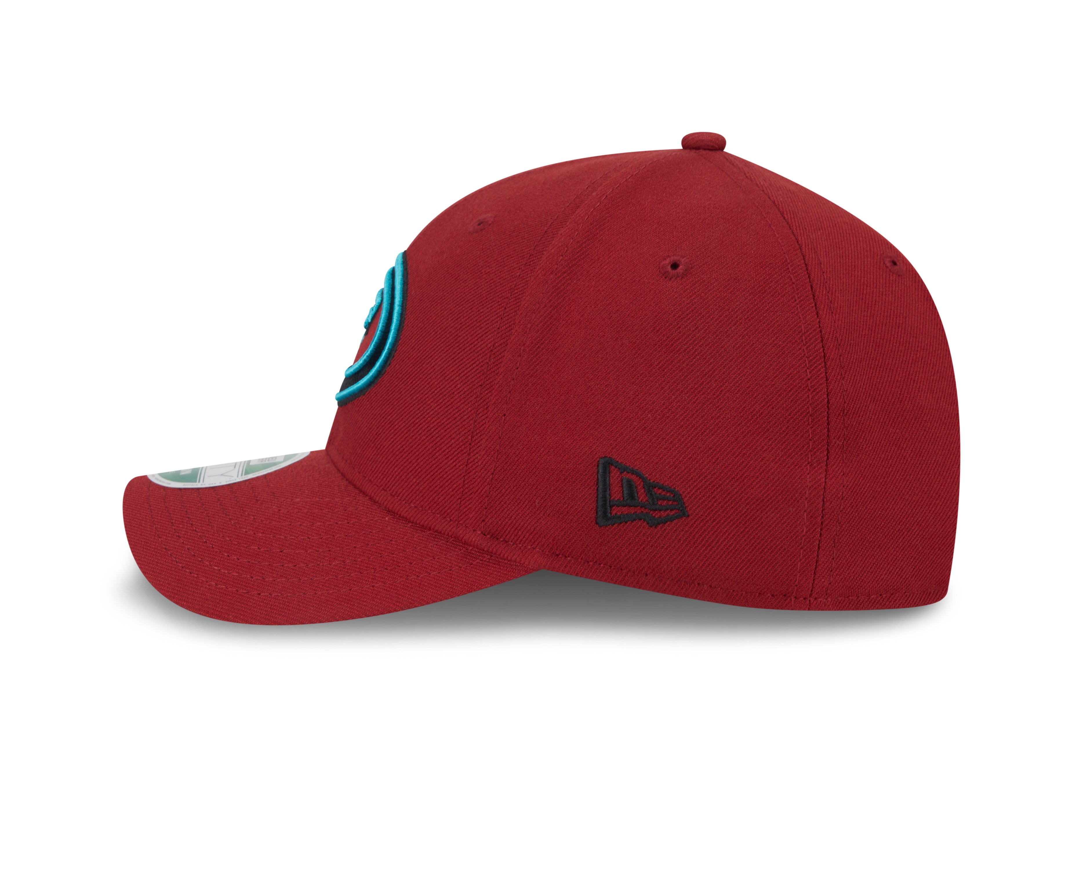 Arizona Diamondbacks Red Alternate New Era Player Replica M-Crown 9FORTY Adjustable Hat Official Team Hat Sports Fan Cap Official MLB Team Hat