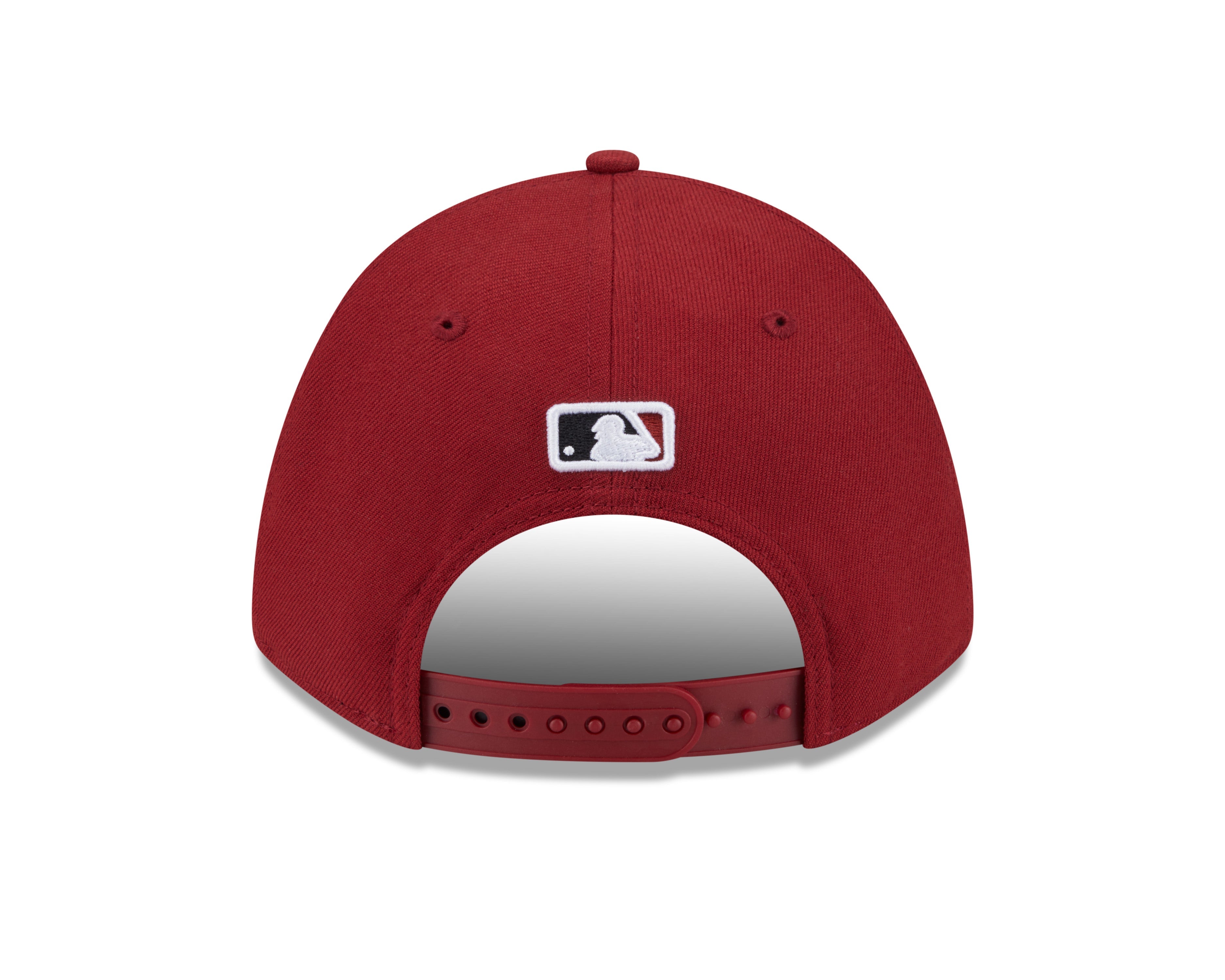 Arizona Diamondbacks Red Alternate New Era Player Replica M-Crown 9FORTY Adjustable Hat Official Team Hat Sports Fan Cap Official MLB Team Hat