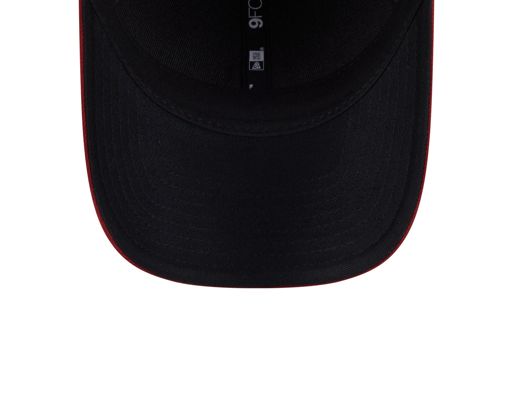 Arizona Diamondbacks Red Alternate New Era Player Replica M-Crown 9FORTY Adjustable Hat Official Team Hat Sports Fan Cap Official MLB Team Hat