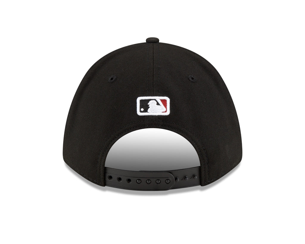 Arizona Diamondbacks Black Alternate New Era Player Replica M-Crown 9FORTY Adjustable Hat Official Team Hat Sports Fan Cap Official MLB Team Hat