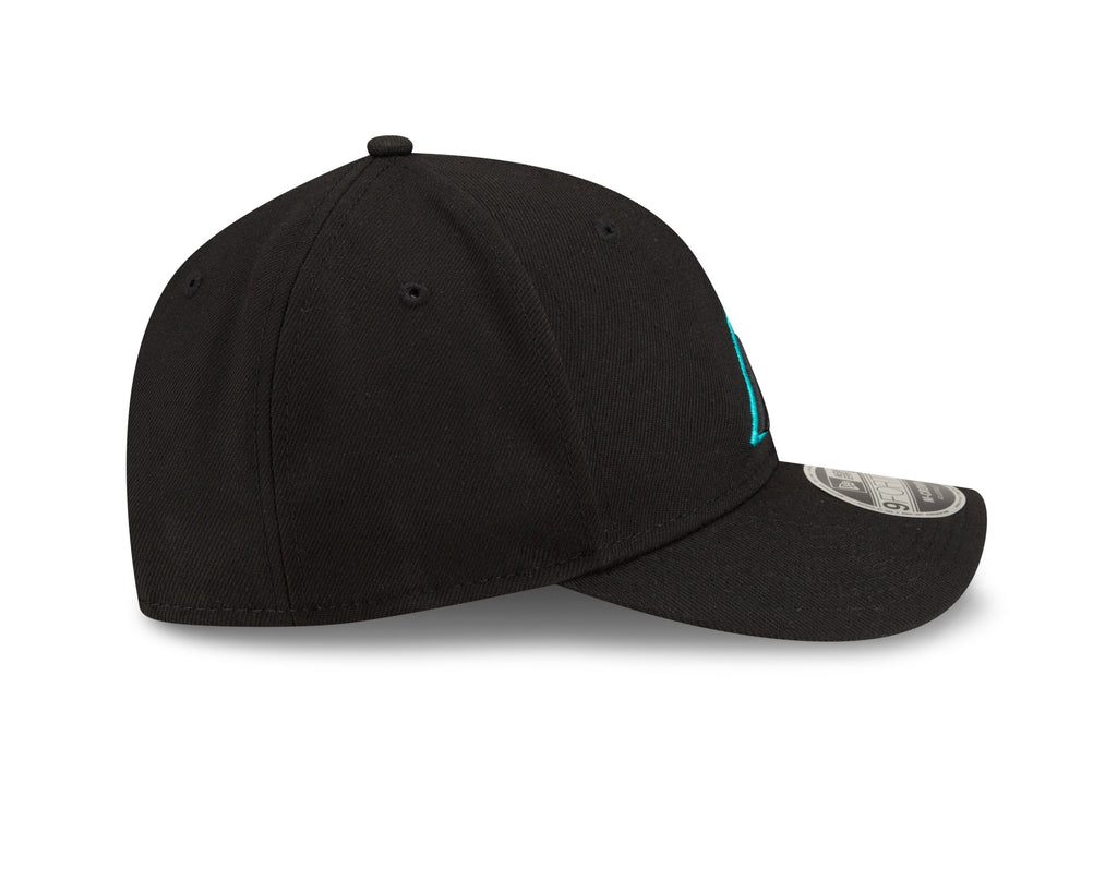 Arizona Diamondbacks Black Alternate New Era Player Replica M-Crown 9FORTY Adjustable Hat Official Team Hat Sports Fan Cap Official MLB Team Hat