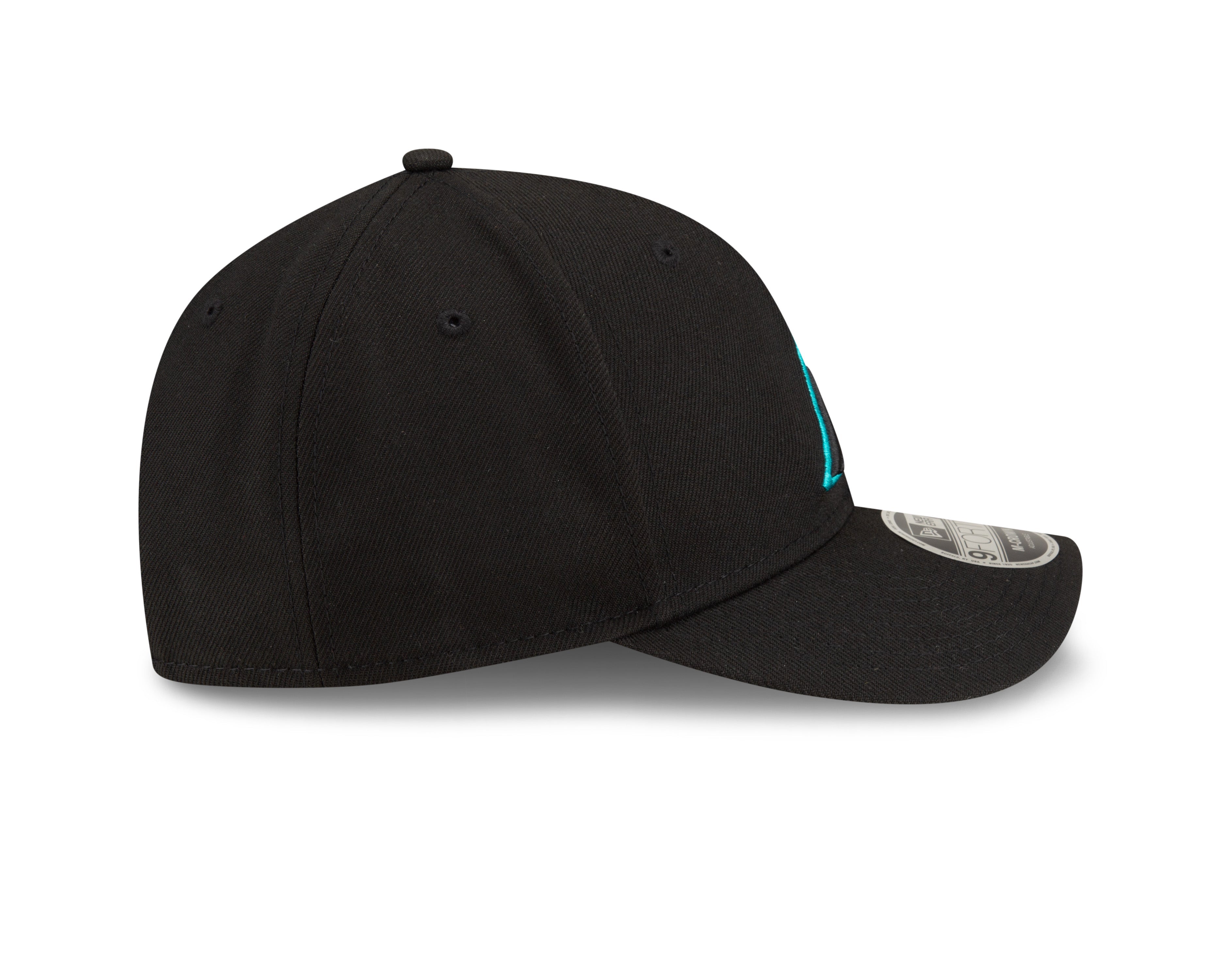 Arizona Diamondbacks Black Alternate New Era Player Replica M-Crown 9FORTY Adjustable Hat Official Team Hat Sports Fan Cap Official MLB Team Hat