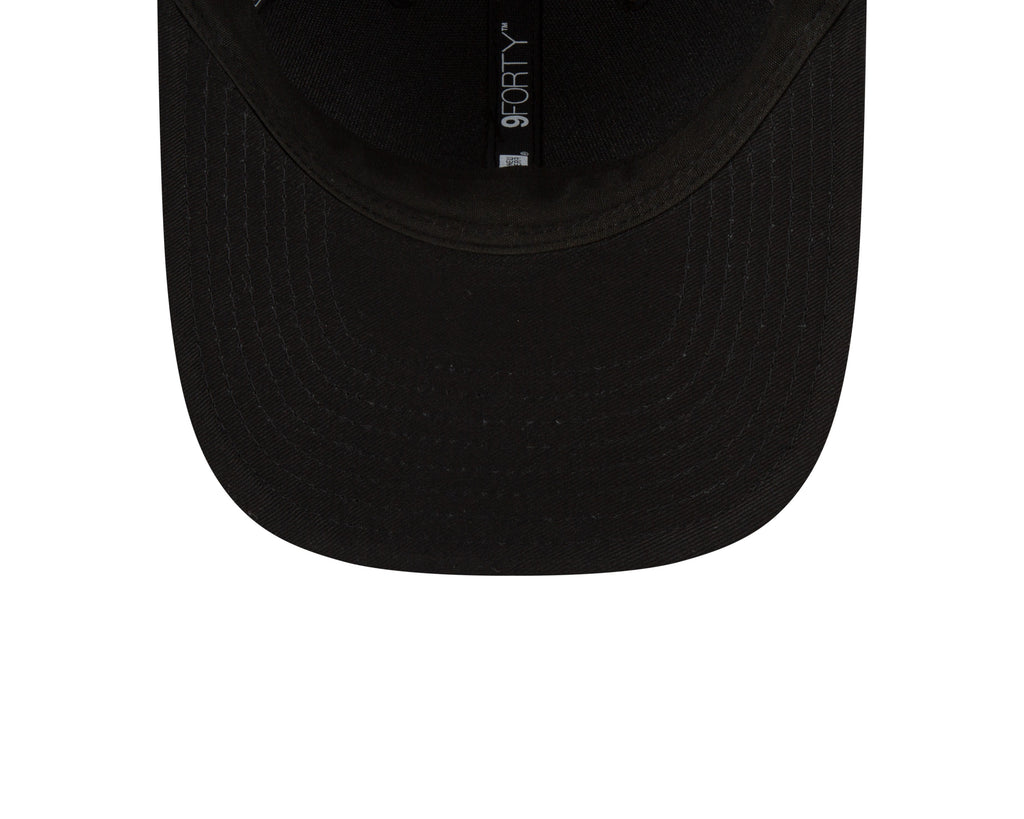 Arizona Diamondbacks Black Alternate New Era Player Replica M-Crown 9FORTY Adjustable Hat Official Team Hat Sports Fan Cap Official MLB Team Hat