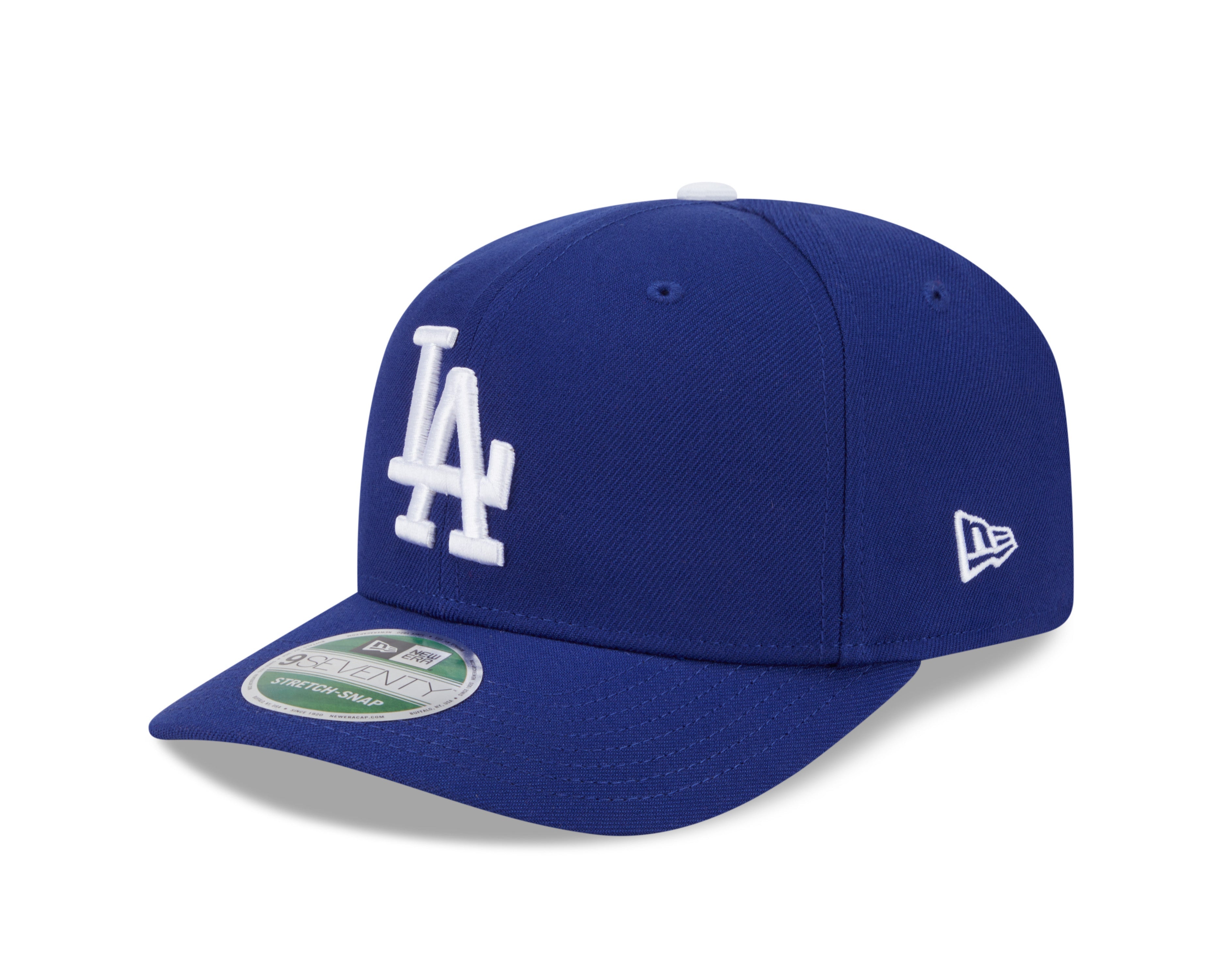 Los Angeles Dodgers Royal Blue New Era Player Replica 9SEVENTY Stretch Snap Adjustable Hat Official Team Hat Sports Fan Cap Official MLB Team Hat