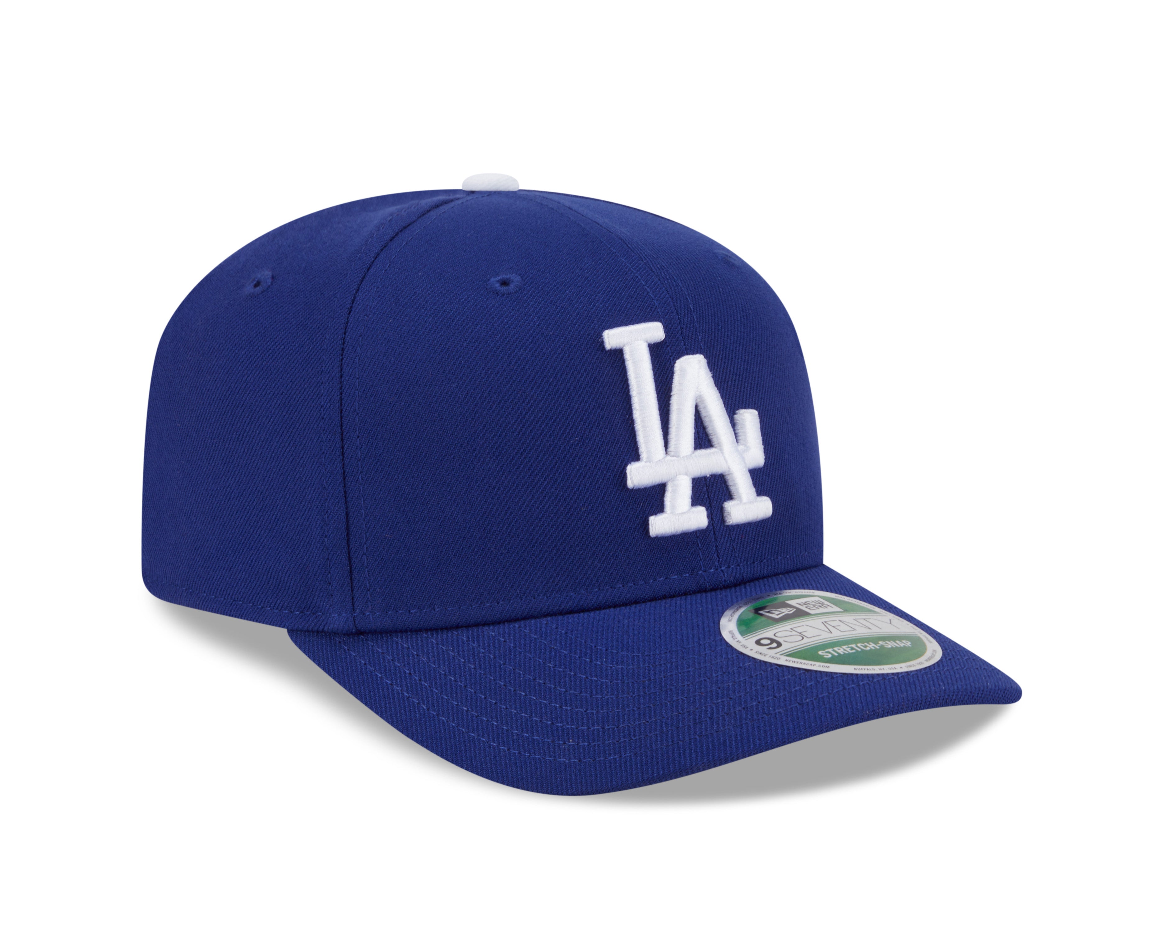 Los Angeles Dodgers Royal Blue New Era Player Replica 9SEVENTY Stretch Snap Adjustable Hat Official Team Hat Sports Fan Cap Official MLB Team Hat