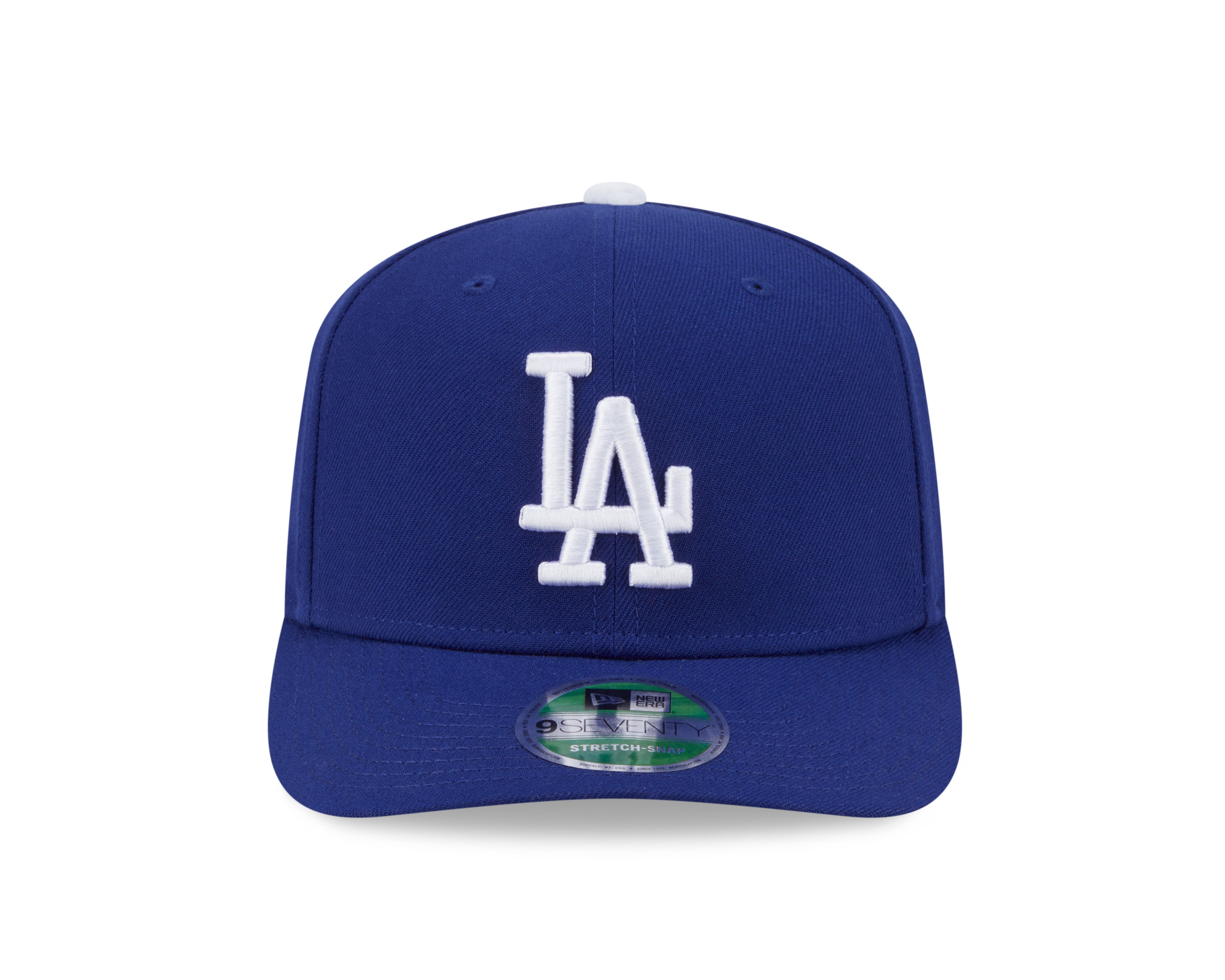 Los Angeles Dodgers Royal Blue New Era Player Replica 9SEVENTY Stretch Snap Adjustable Hat Official Team Hat Sports Fan Cap Official MLB Team Hat