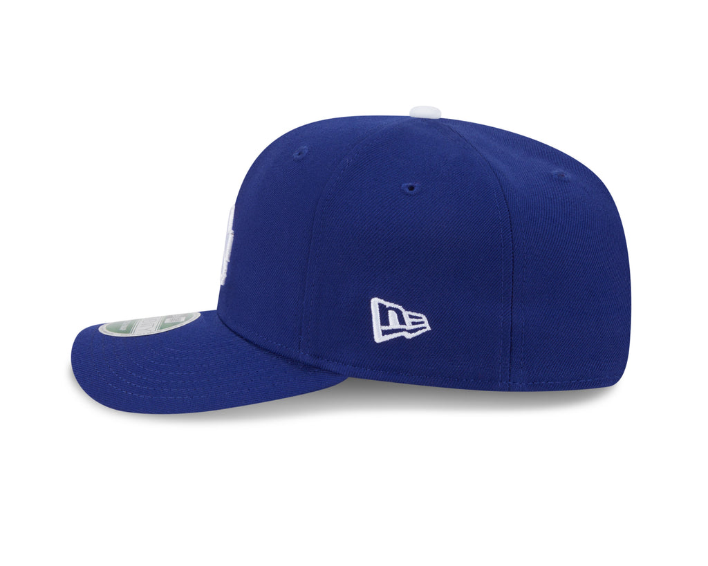 Los Angeles Dodgers Royal Blue New Era Player Replica 9SEVENTY Stretch Snap Adjustable Hat Official Team Hat Sports Fan Cap Official MLB Team Hat