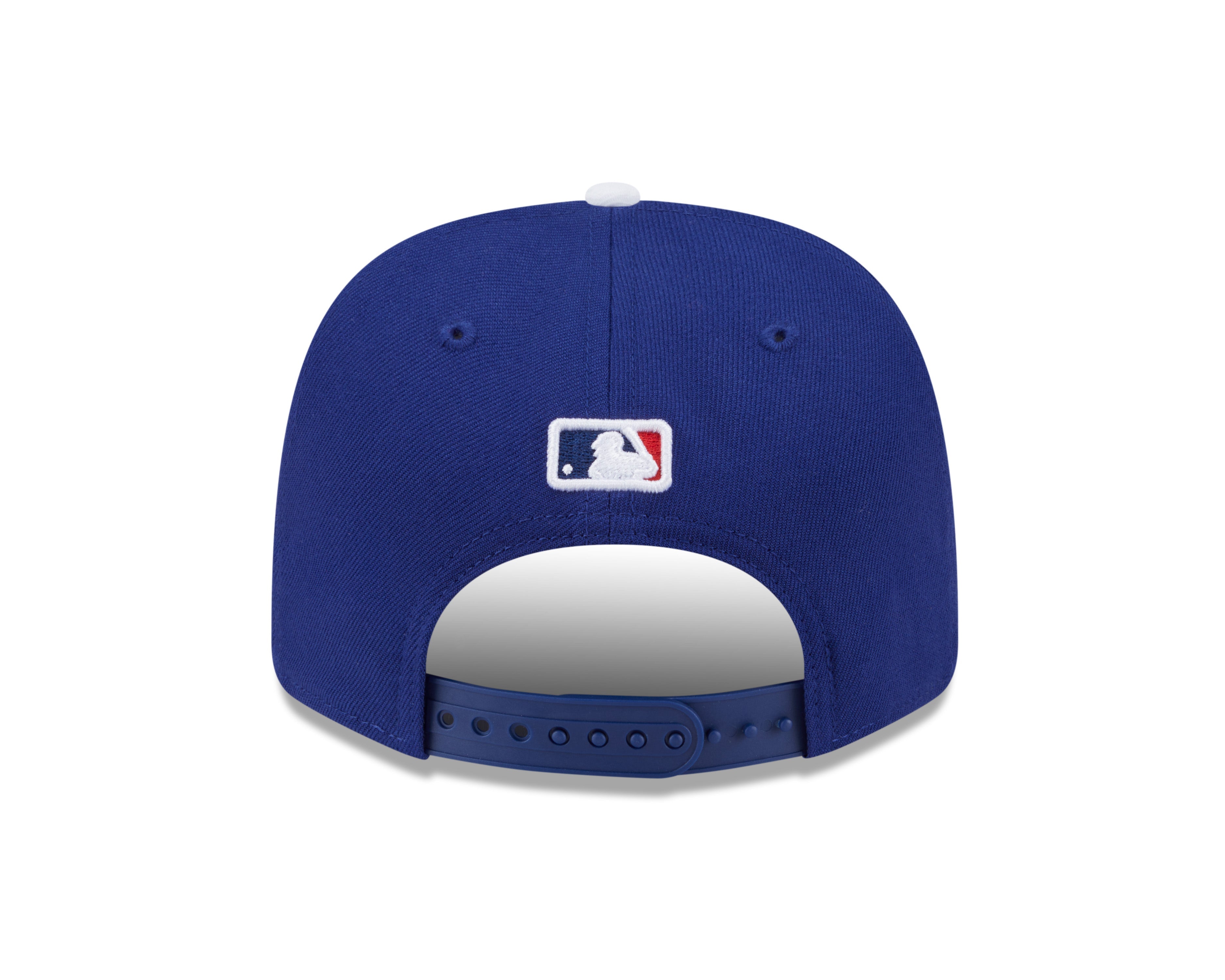 Los Angeles Dodgers Royal Blue New Era Player Replica 9SEVENTY Stretch Snap Adjustable Hat Official Team Hat Sports Fan Cap Official MLB Team Hat