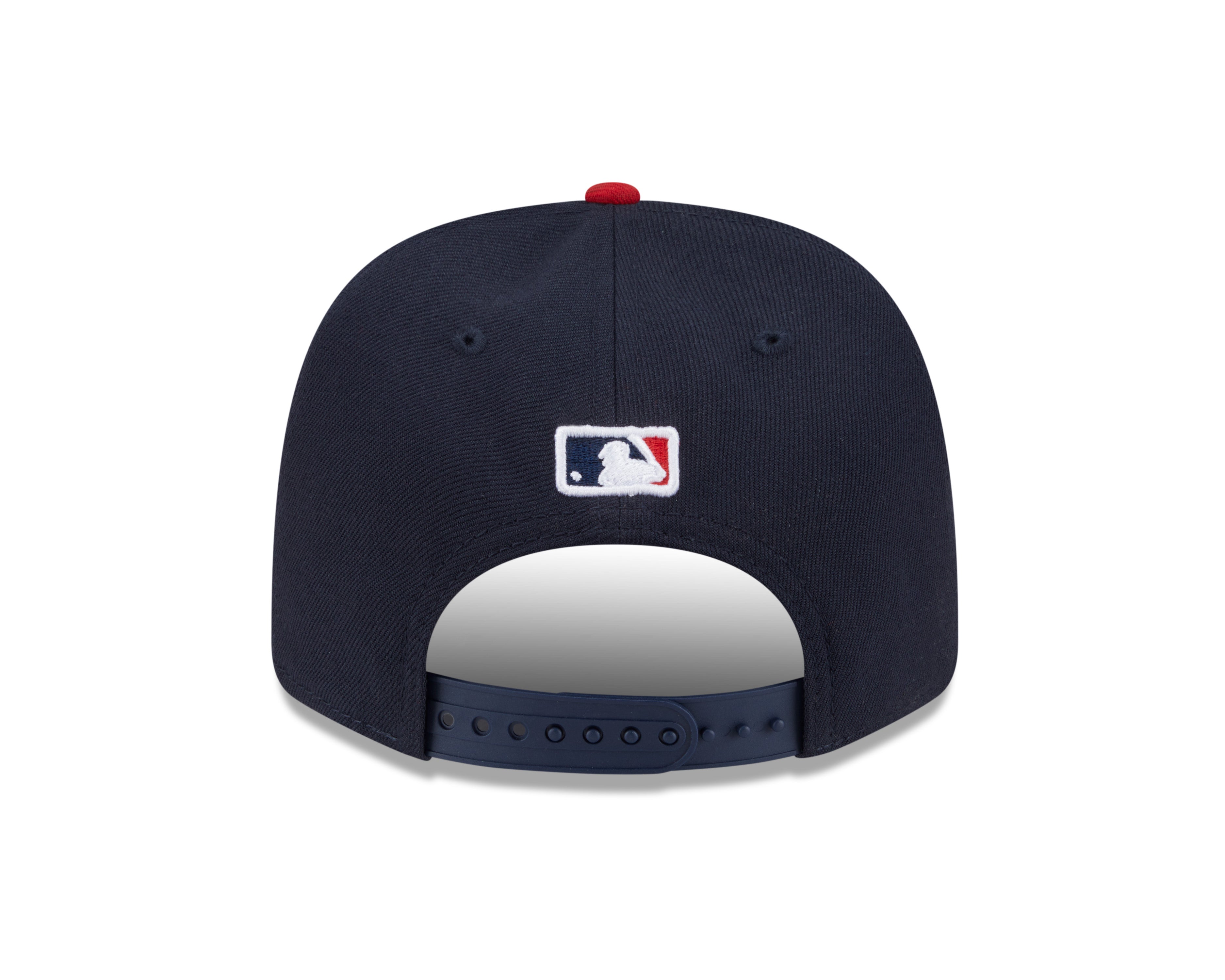 Atlanta Braves New Era Player Replica 9SEVENTY Stretch Snap Adjustable Hat Official Team Hat Sports Fan Cap Official MLB Team Hat Baseball Fan Cap