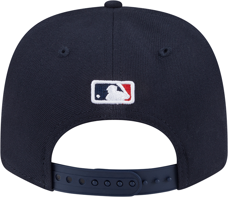 Boston Red Sox Navy New Era Player Replica 9SEVENTY Stretch Snap Adjustable Hat Official Team Hat Sports Fan Cap Official MLB Team Hat Baseball Fan