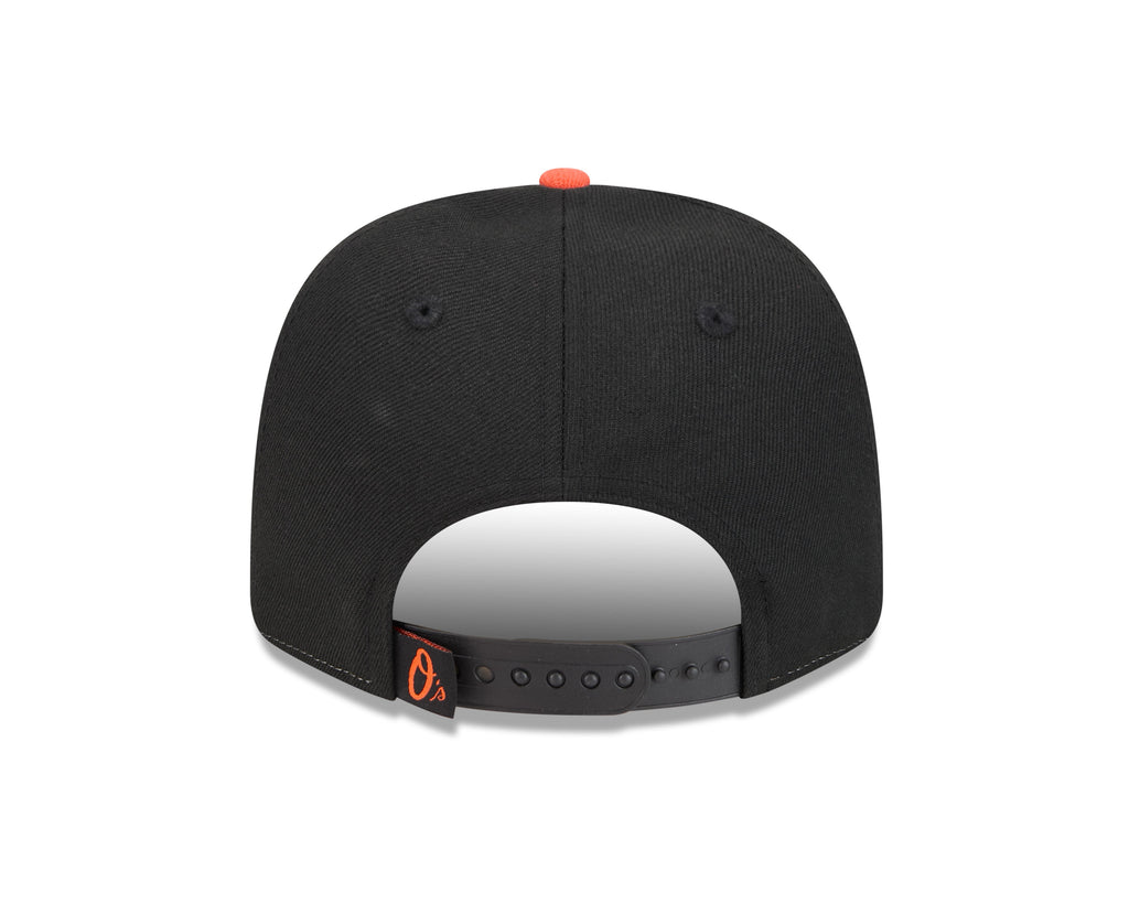 Baltimore Orioles Home New Era Player Replica 9SEVENTY Stretch Snap Adjustable Hat Official Team Hat Sports Fan Cap Official MLB Team Hat Baseball