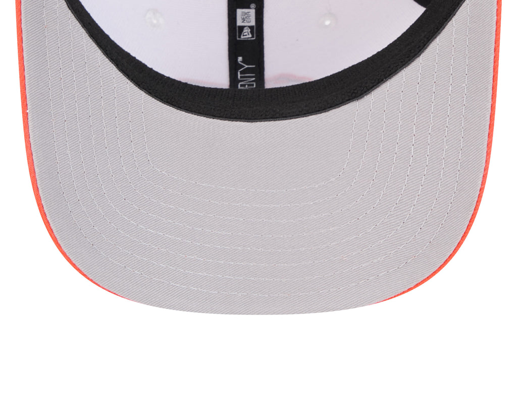 Baltimore Orioles Home New Era Player Replica 9SEVENTY Stretch Snap Adjustable Hat Official Team Hat Sports Fan Cap Official MLB Team Hat Baseball