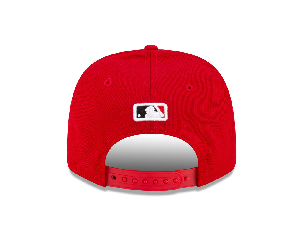 Cincinnati Reds New Era Player Replica 9SEVENTY Stretch Snap Adjustable Hat Official Team Hat Sports Fan Cap Official MLB Team Hat Baseball Fan Cap