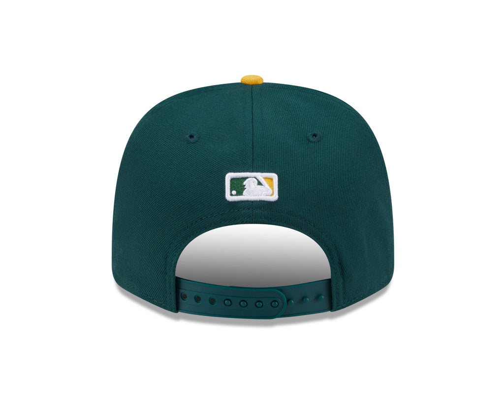 Athletics Green New Era Player Replica 9SEVENTY Stretch Snap Adjustable Hat Official Team Hat Sports Fan Cap Official MLB Team Hat Baseball Fan Cap