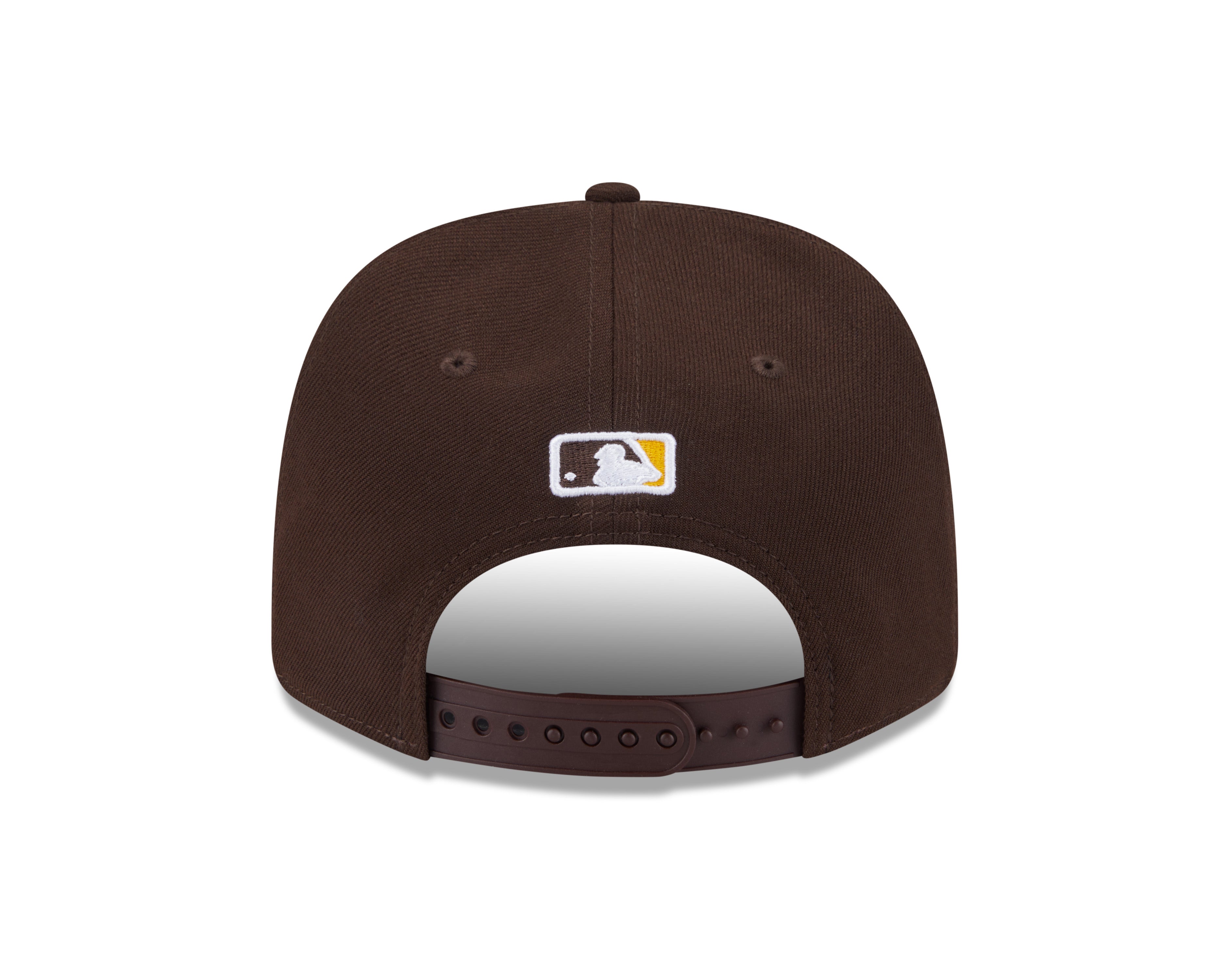 San Diego Padres Brown New Era Player Replica 9SEVENTY Stretch Snap Adjustable Hat Official Team Hat Sports Fan Cap Official MLB Team Hat Baseball