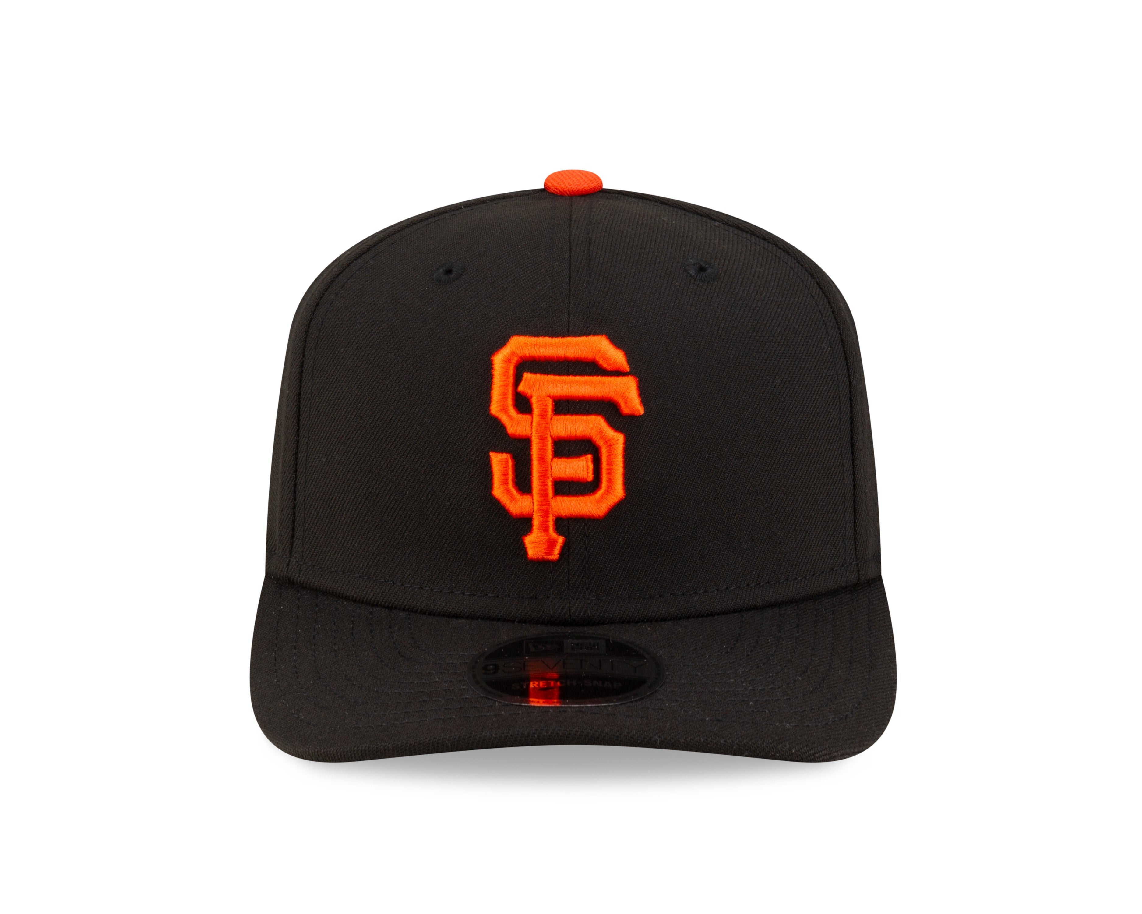 San Francisco Giants New Era Player Replica 9SEVENTY Stretch Snap Adjustable Hat Official Team Hat Sports Fan Cap Official MLB Team Hat Baseball Fan