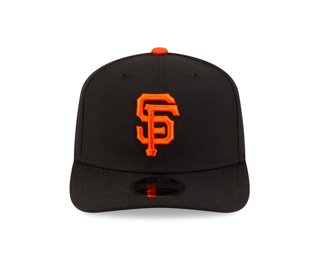 San Francisco Giants New Era Player Replica 9SEVENTY Stretch Snap Adjustable Hat Official Team Hat Sports Fan Cap Official MLB Team Hat Baseball Fan