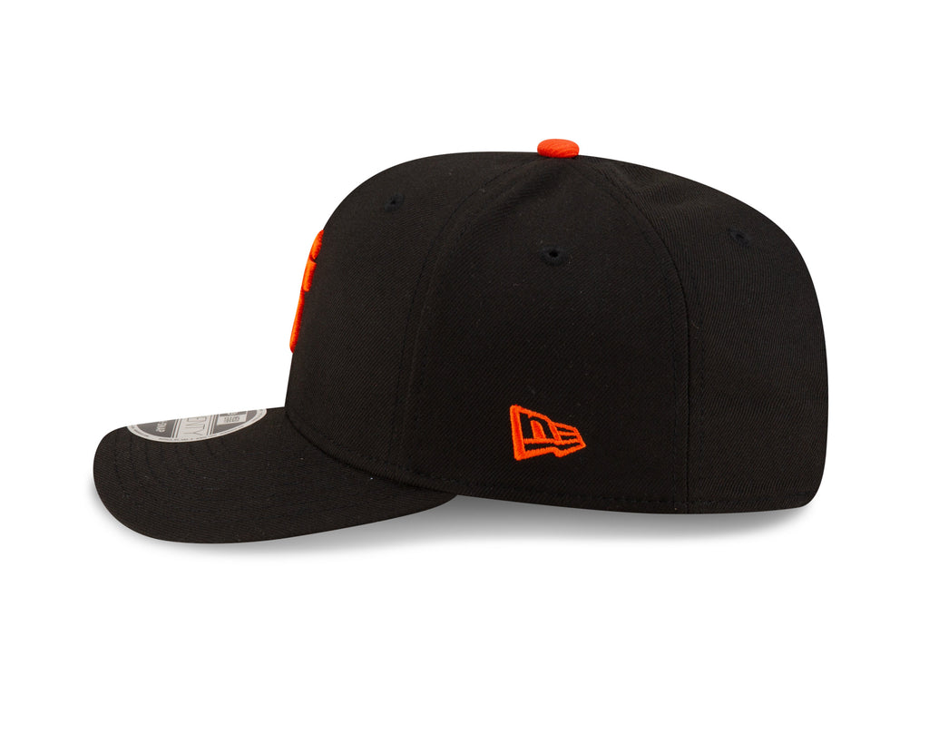 San Francisco Giants New Era Player Replica 9SEVENTY Stretch Snap Adjustable Hat Official Team Hat Sports Fan Cap Official MLB Team Hat Baseball Fan
