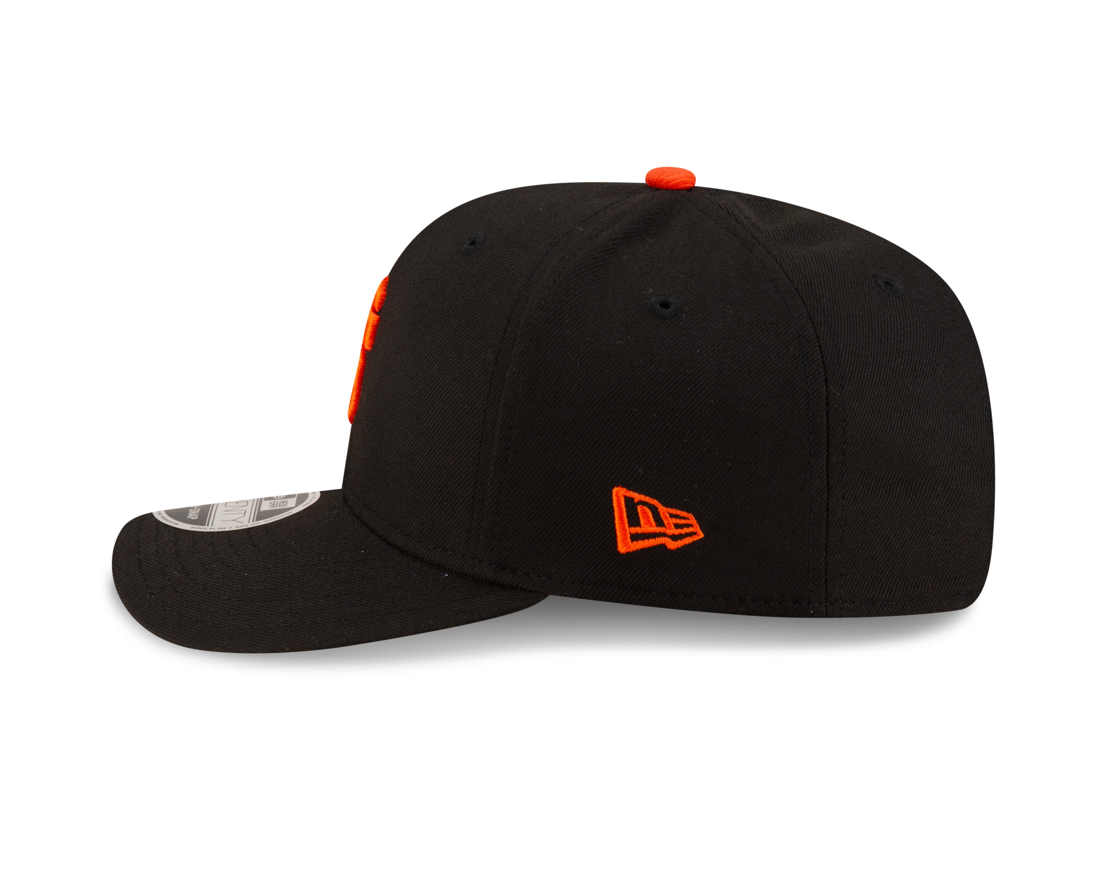 San Francisco Giants New Era Player Replica 9SEVENTY Stretch Snap Adjustable Hat Official Team Hat Sports Fan Cap Official MLB Team Hat Baseball Fan