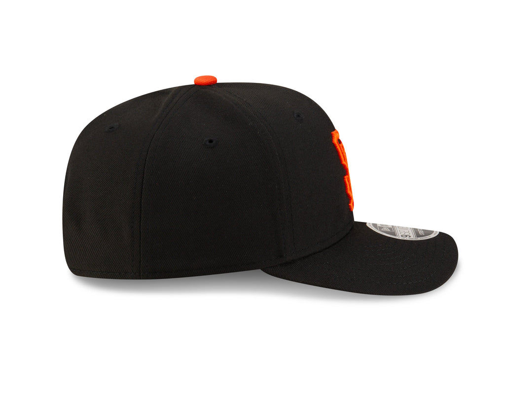 San Francisco Giants New Era Player Replica 9SEVENTY Stretch Snap Adjustable Hat Official Team Hat Sports Fan Cap Official MLB Team Hat Baseball Fan