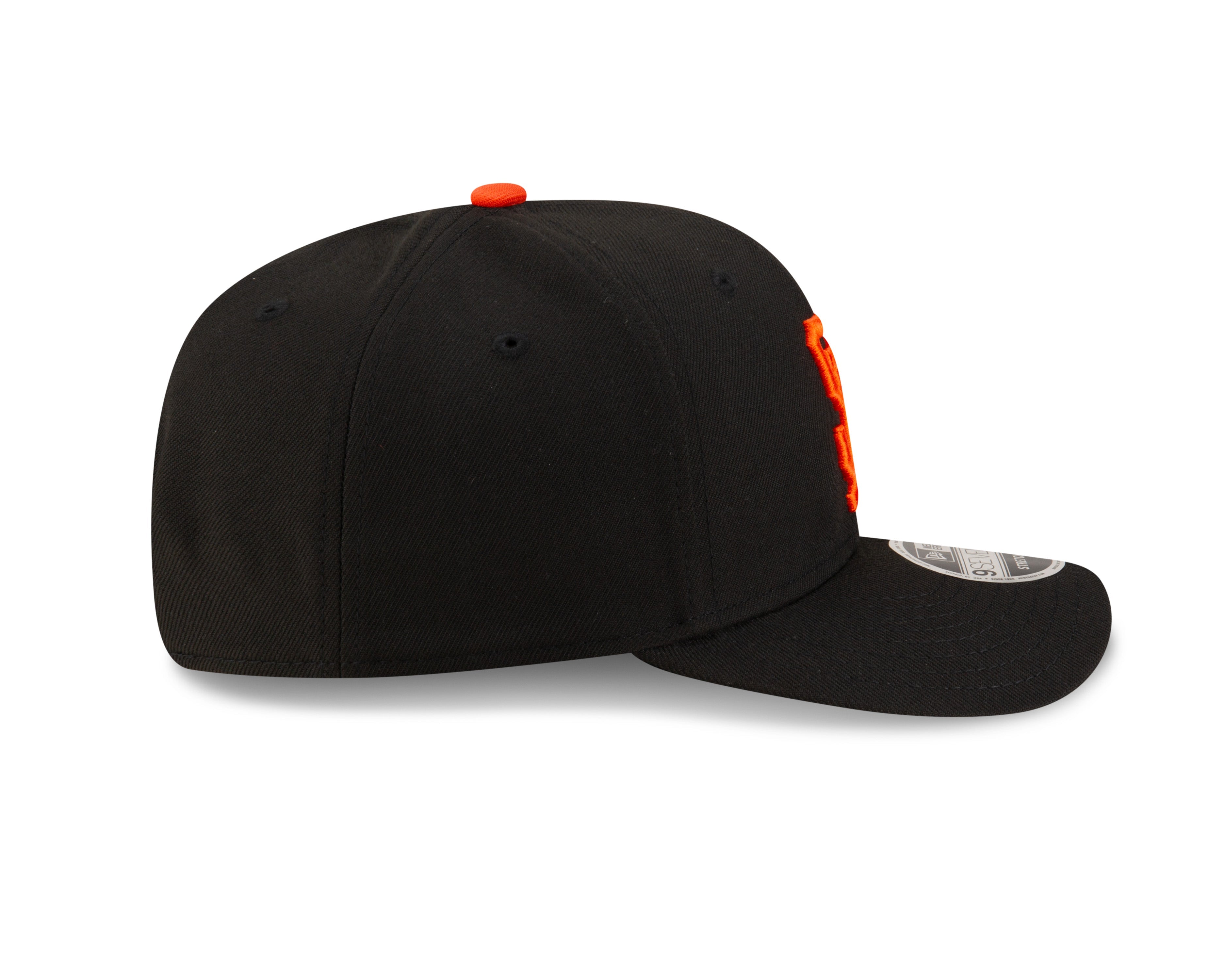 San Francisco Giants New Era Player Replica 9SEVENTY Stretch Snap Adjustable Hat Official Team Hat Sports Fan Cap Official MLB Team Hat Baseball Fan
