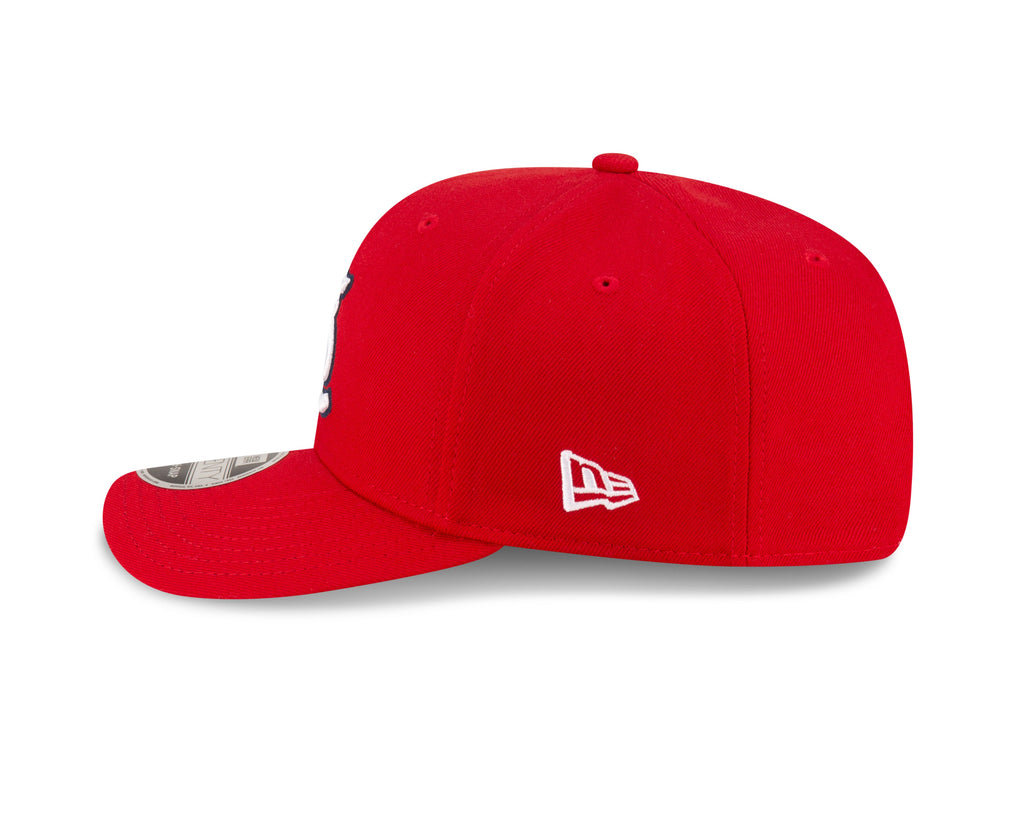 St Louis Cardinals Red New Era Player Replica 9SEVENTY Stretch Snap Adjustable Hat Official Team Hat Sports Fan Cap Official MLB Team Hat Baseball