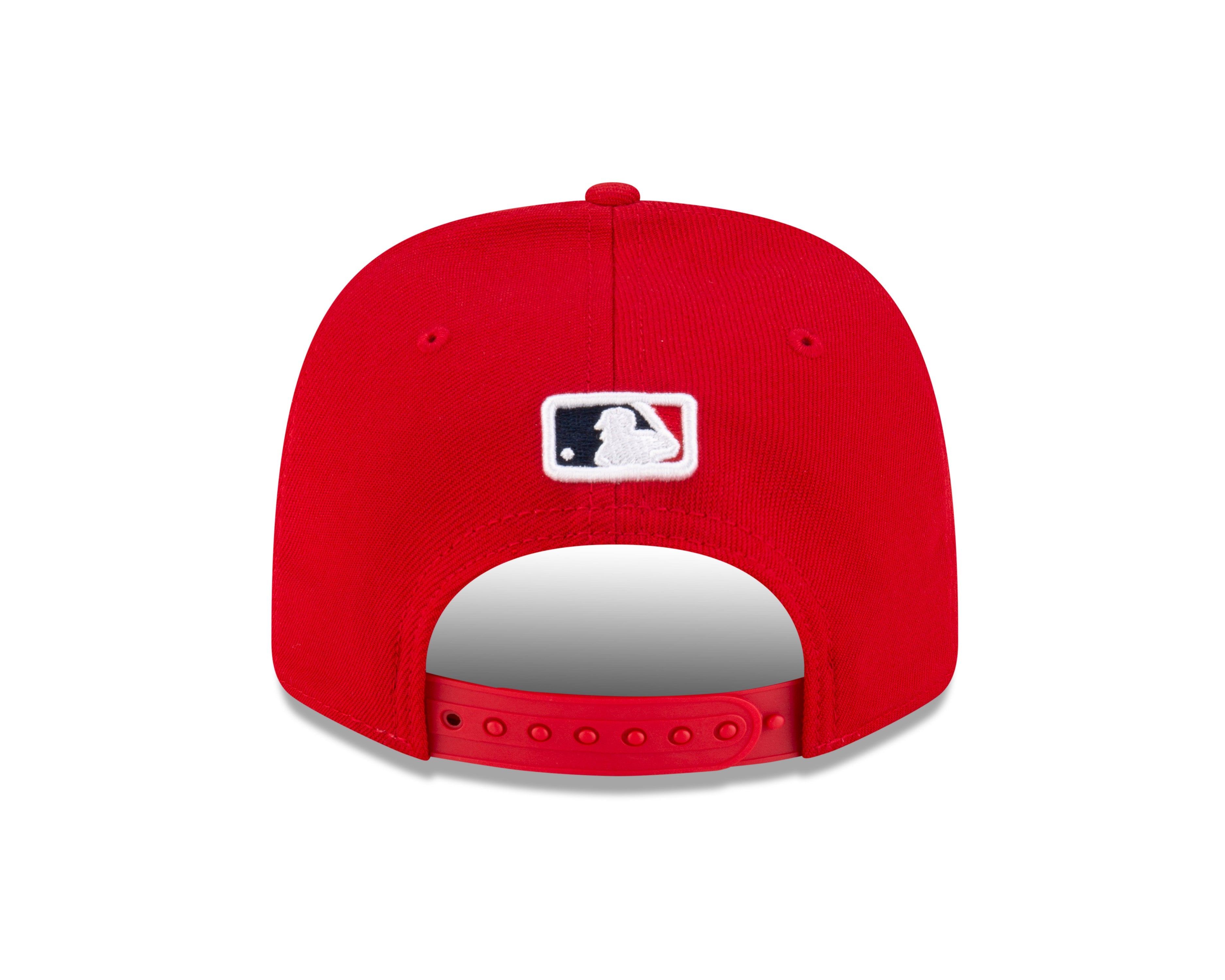 St Louis Cardinals Red New Era Player Replica 9SEVENTY Stretch Snap Adjustable Hat Official Team Hat Sports Fan Cap Official MLB Team Hat Baseball